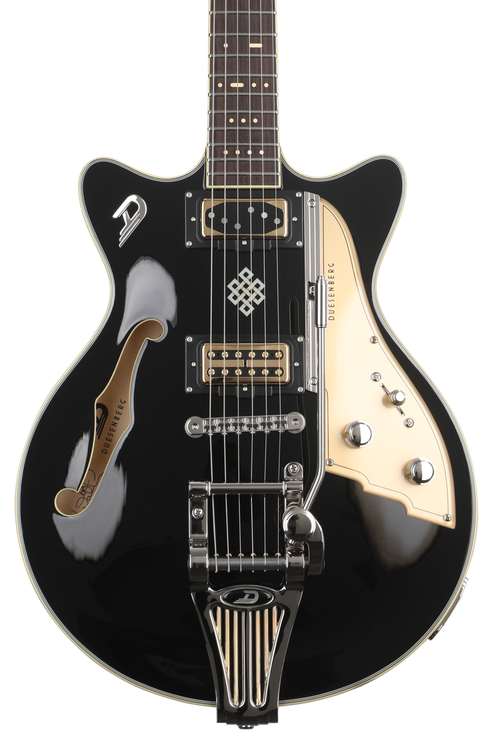 Duesenberg Alliance Series Joe Walsh Electric Guitar - Black