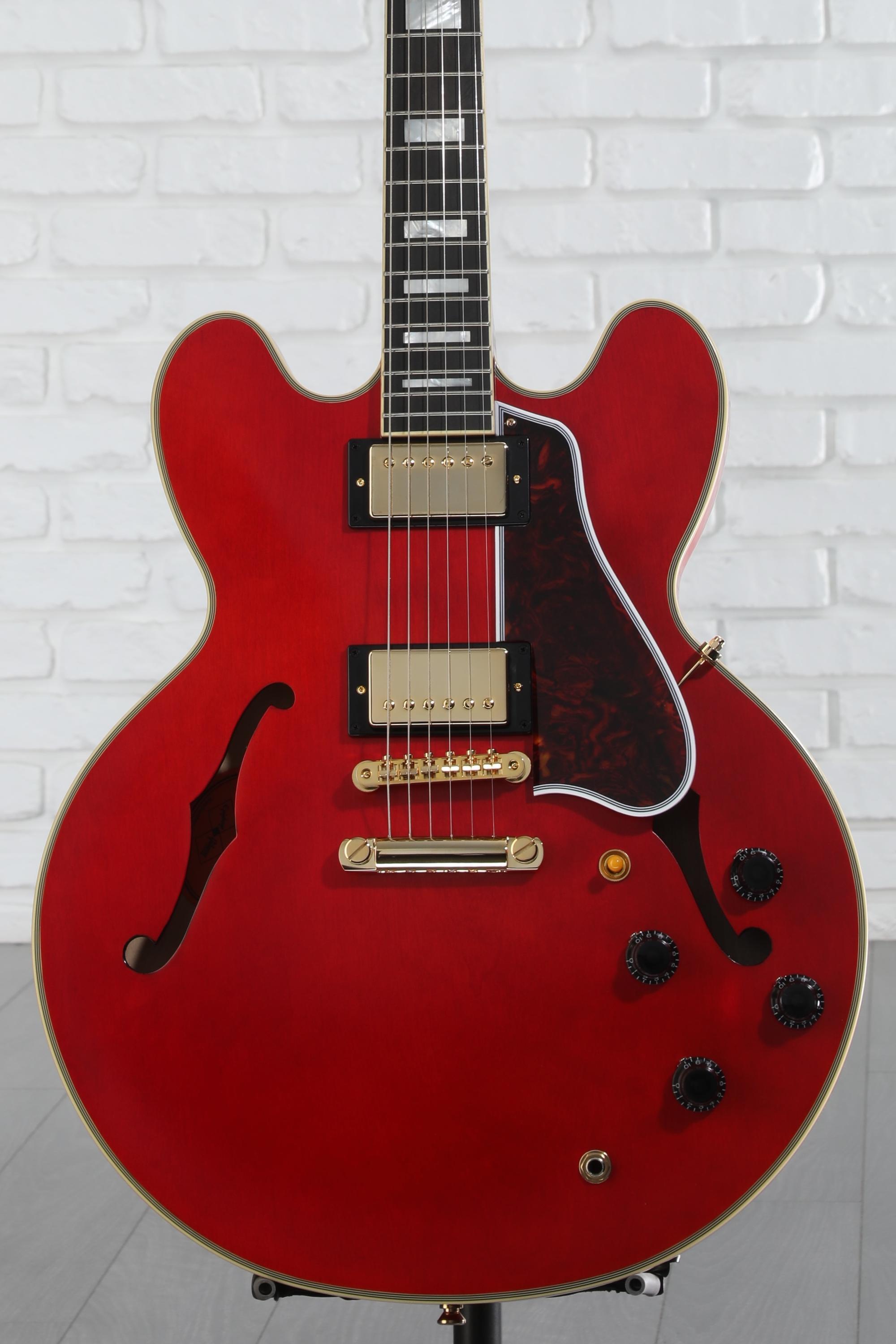 ギター Epiphone Dot ES-355 EB with hardcase Epiphone 1959 ES-355 Semi-hollowbody Electric Guitar