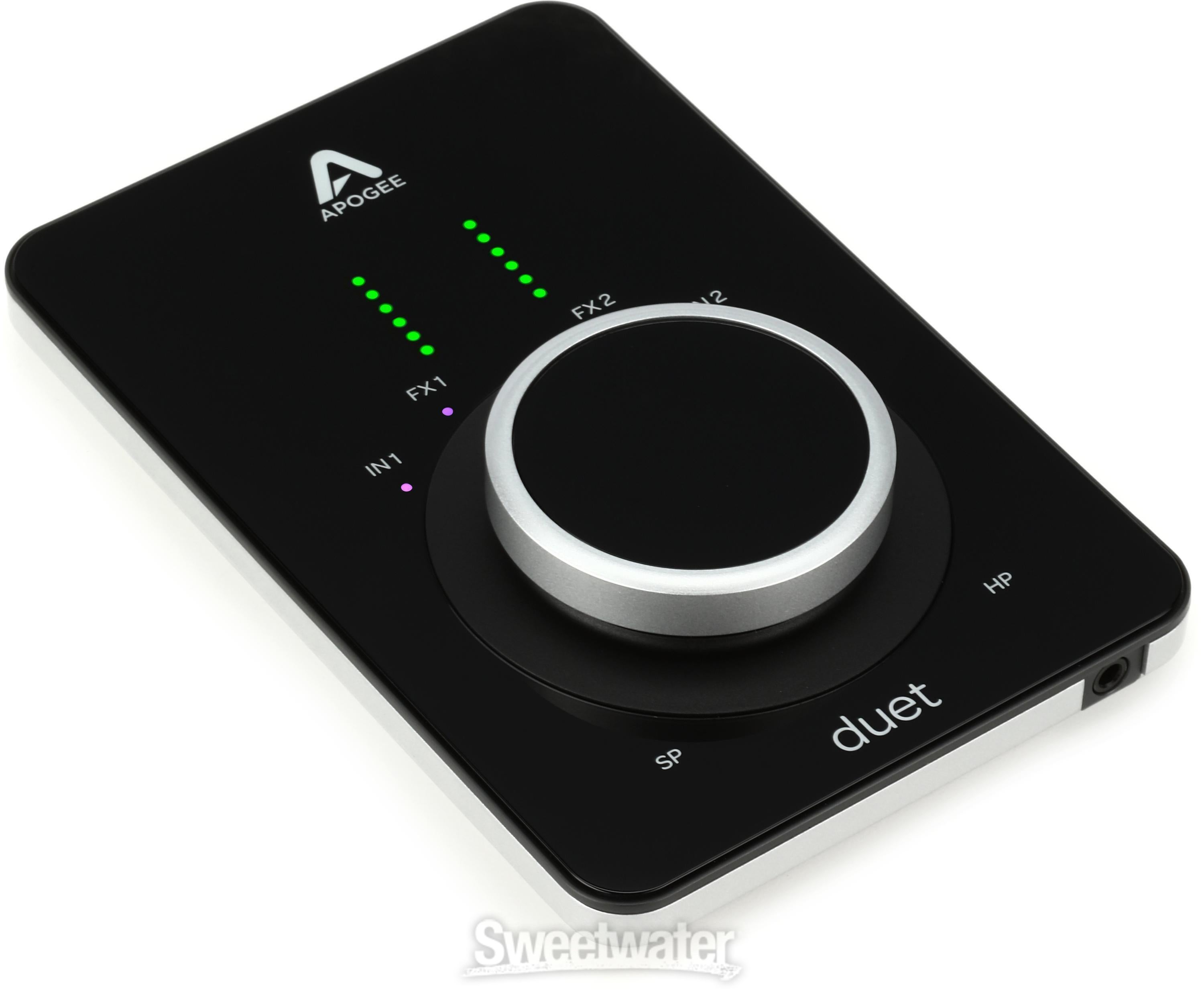 Apogee Duet 3 2x4 USB-C Audio Interface with Dock | Sweetwater