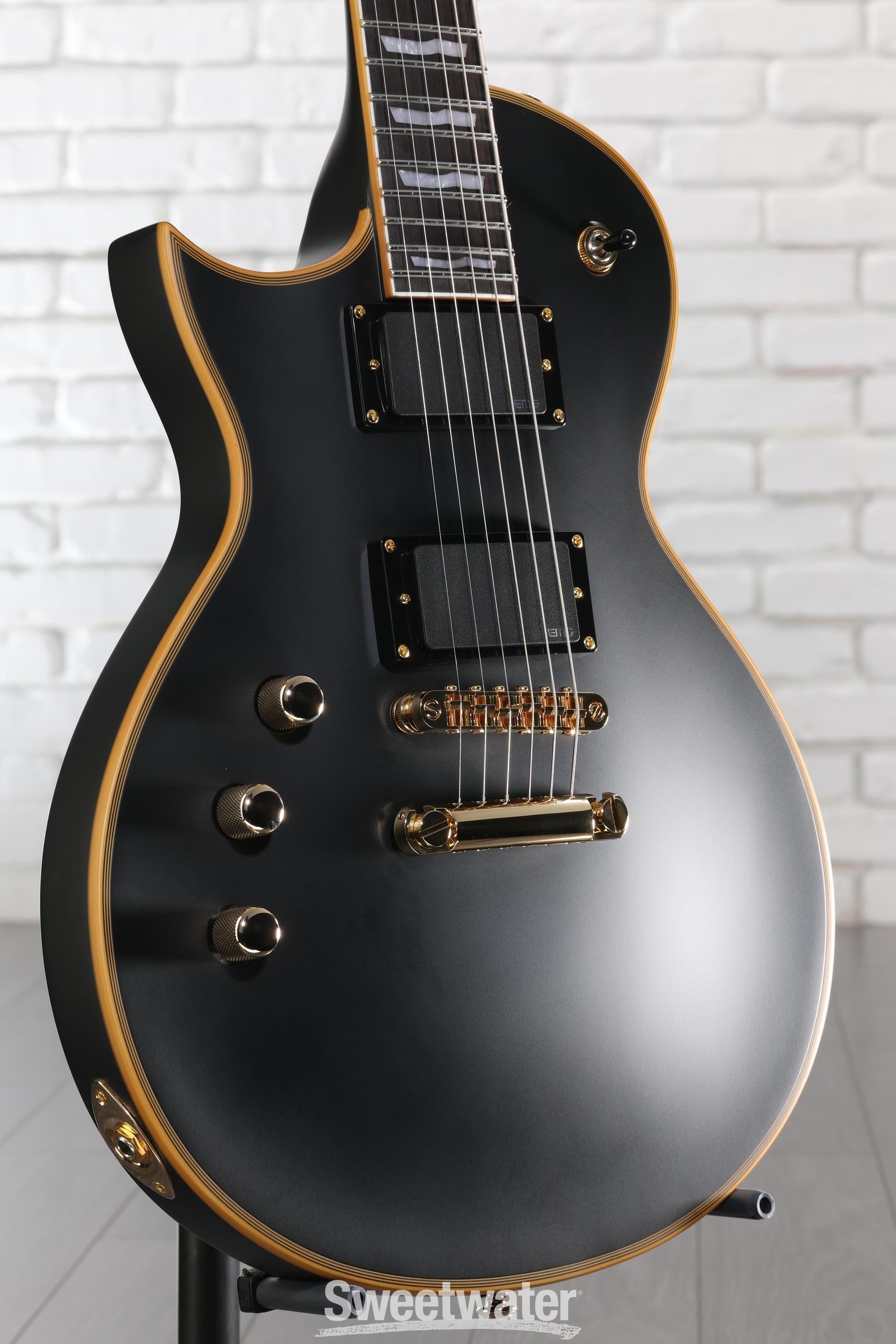 ESP LTD EC-1000 Left-handed Electric Guitar - Vintage Black