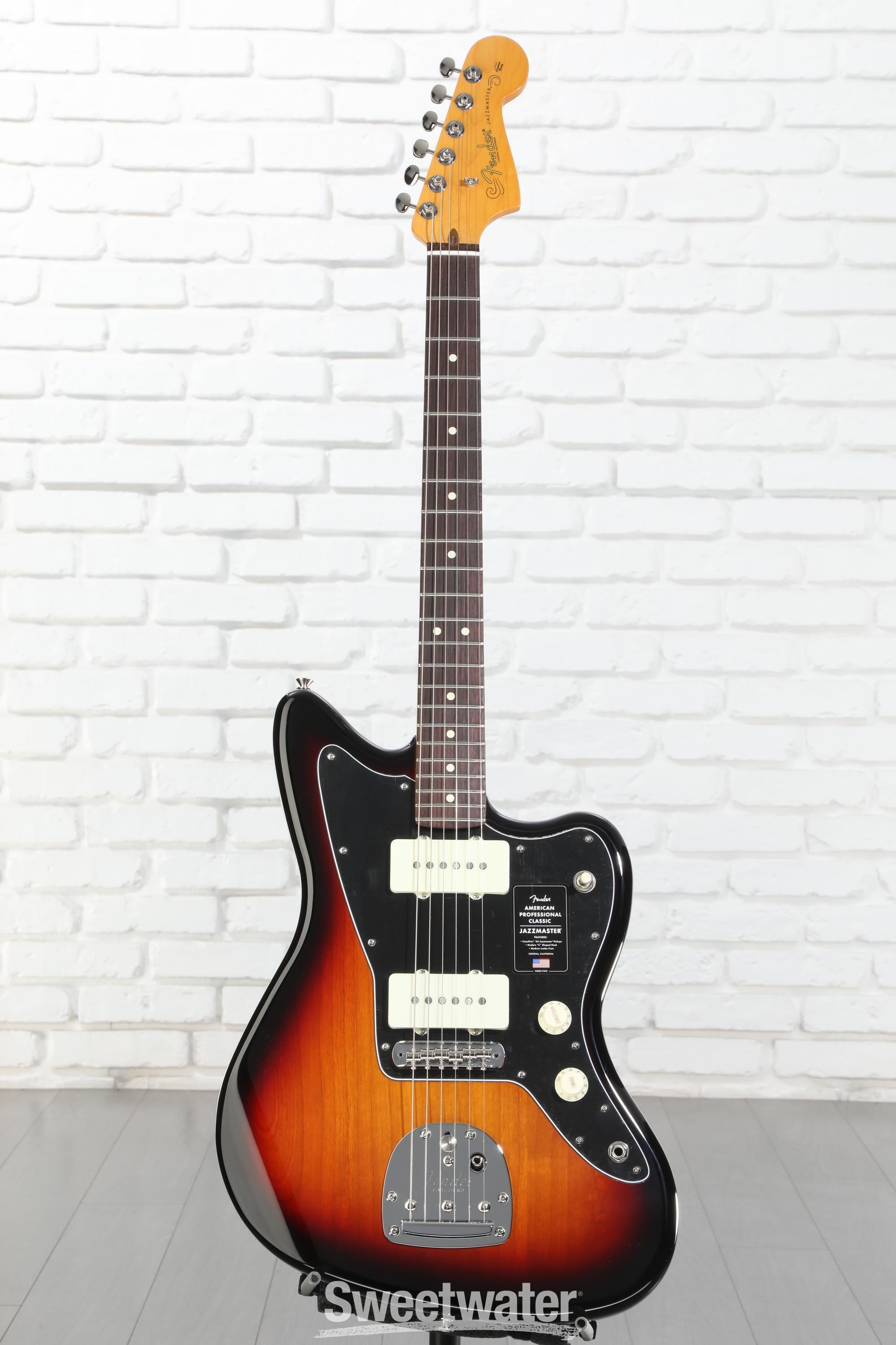Fender American Professional Classic Jazzmaster Electric Guitar