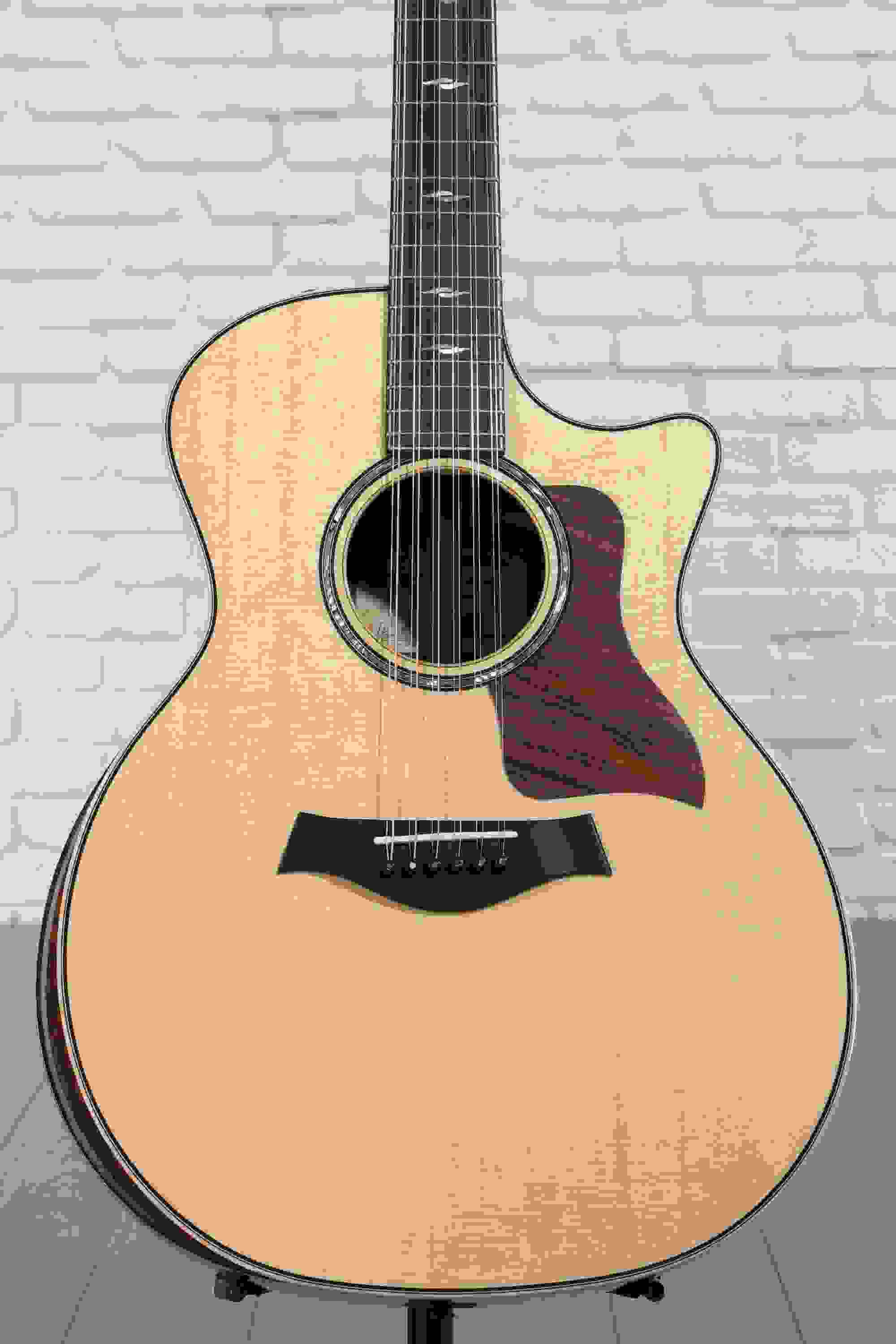 Taylor 854ce 12-string Acoustic-electric Guitar - Natural