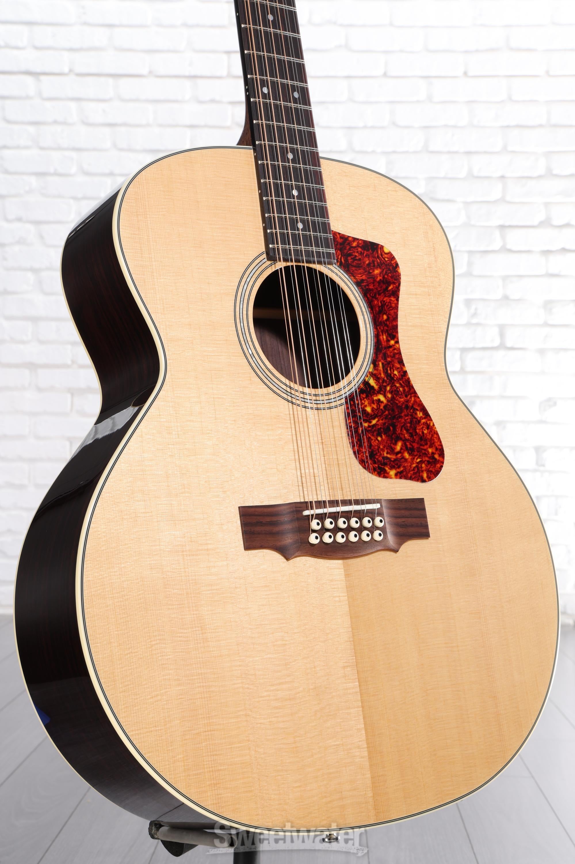 Photo of Guild F-1512 Jumbo 12-string Acoustic Guitar - Natural