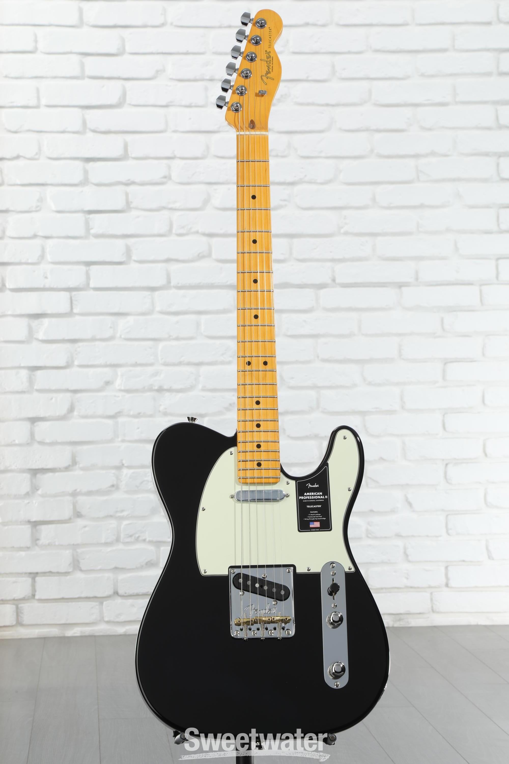 Fender American Professional II Telecaster - Black with