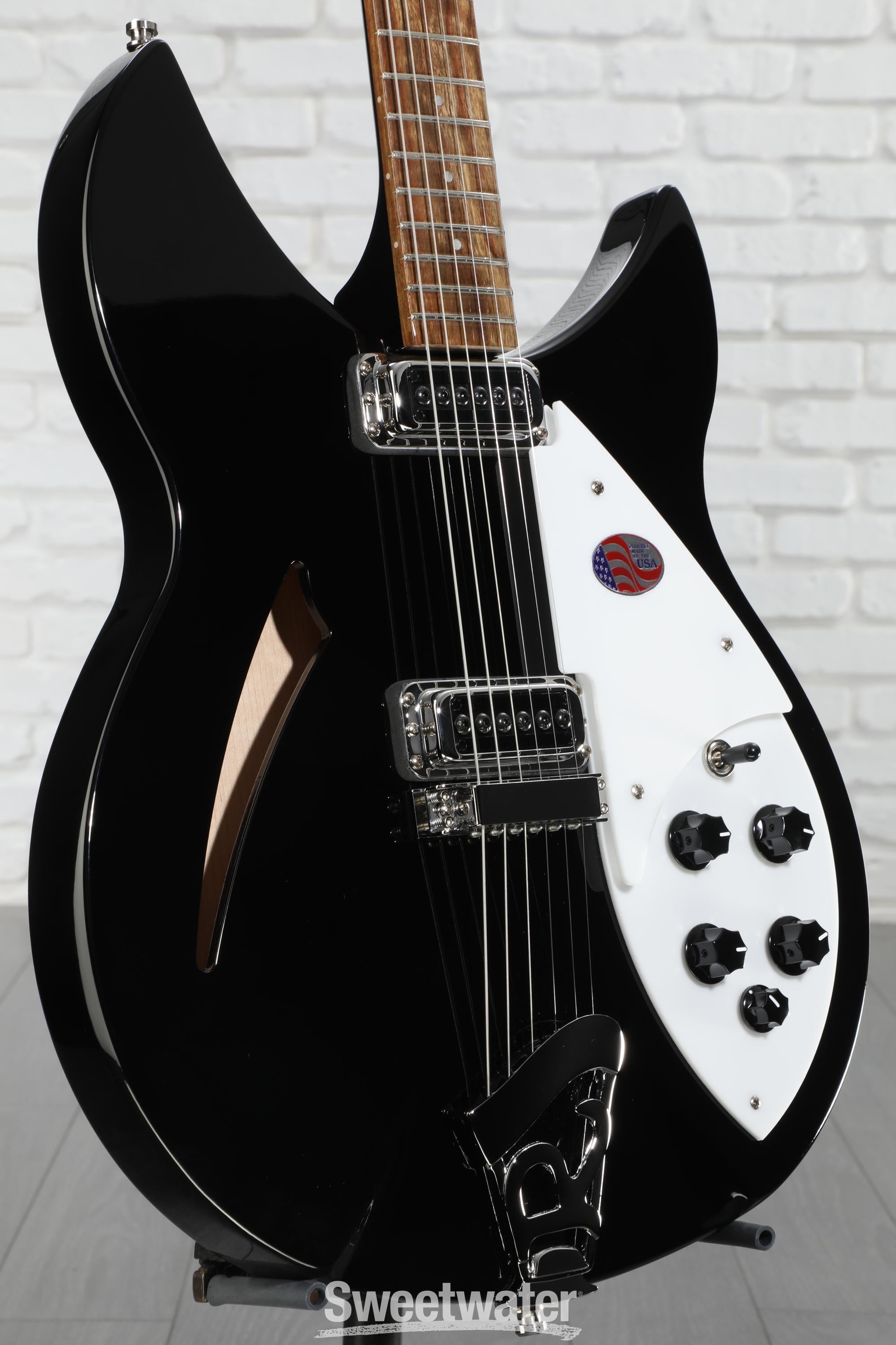 Rickenbacker 330 Thinline Semi-Hollow Electric Guitar