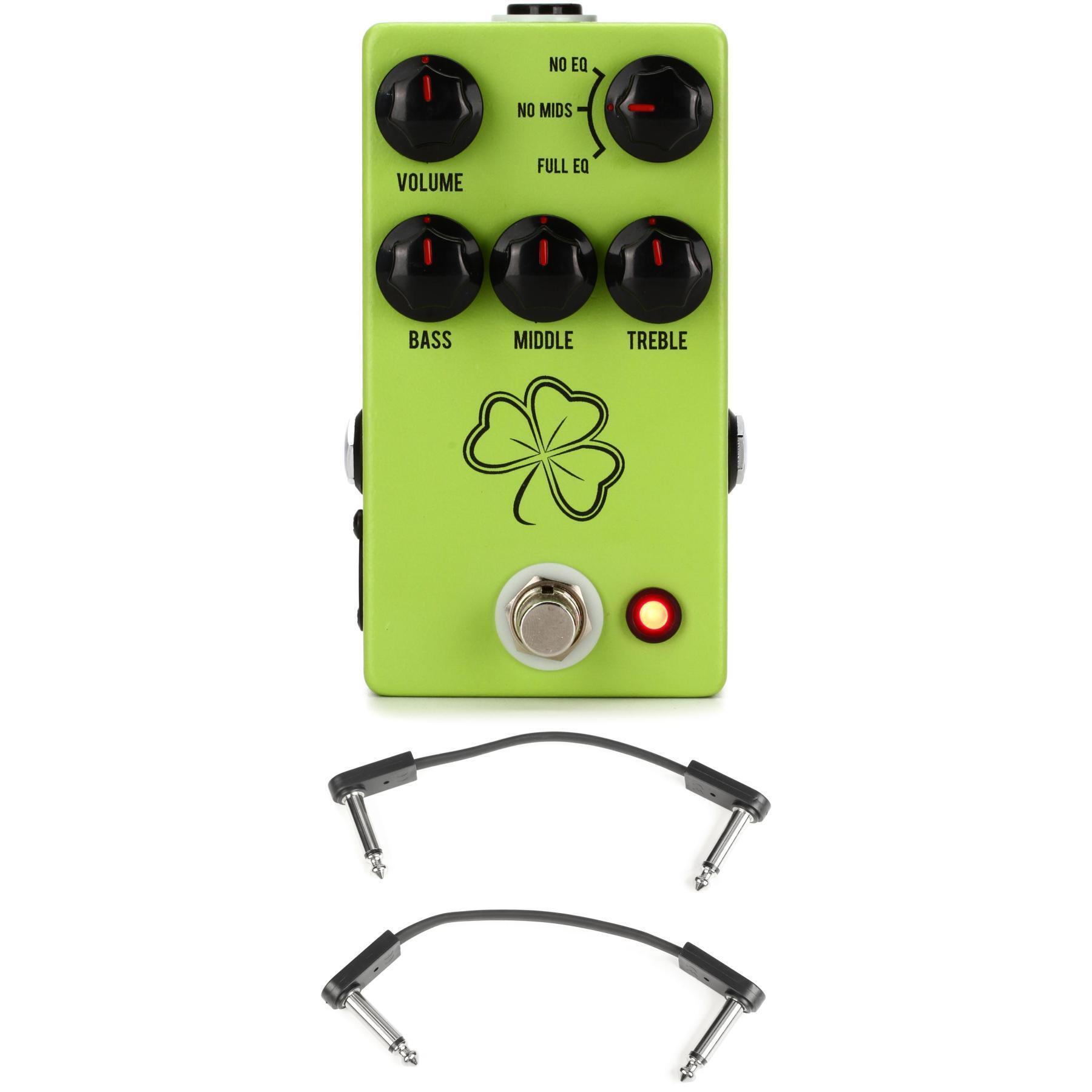 ギター JHS Pedals The Clover JHS The Clover Preamp Pedal | Sweetwater