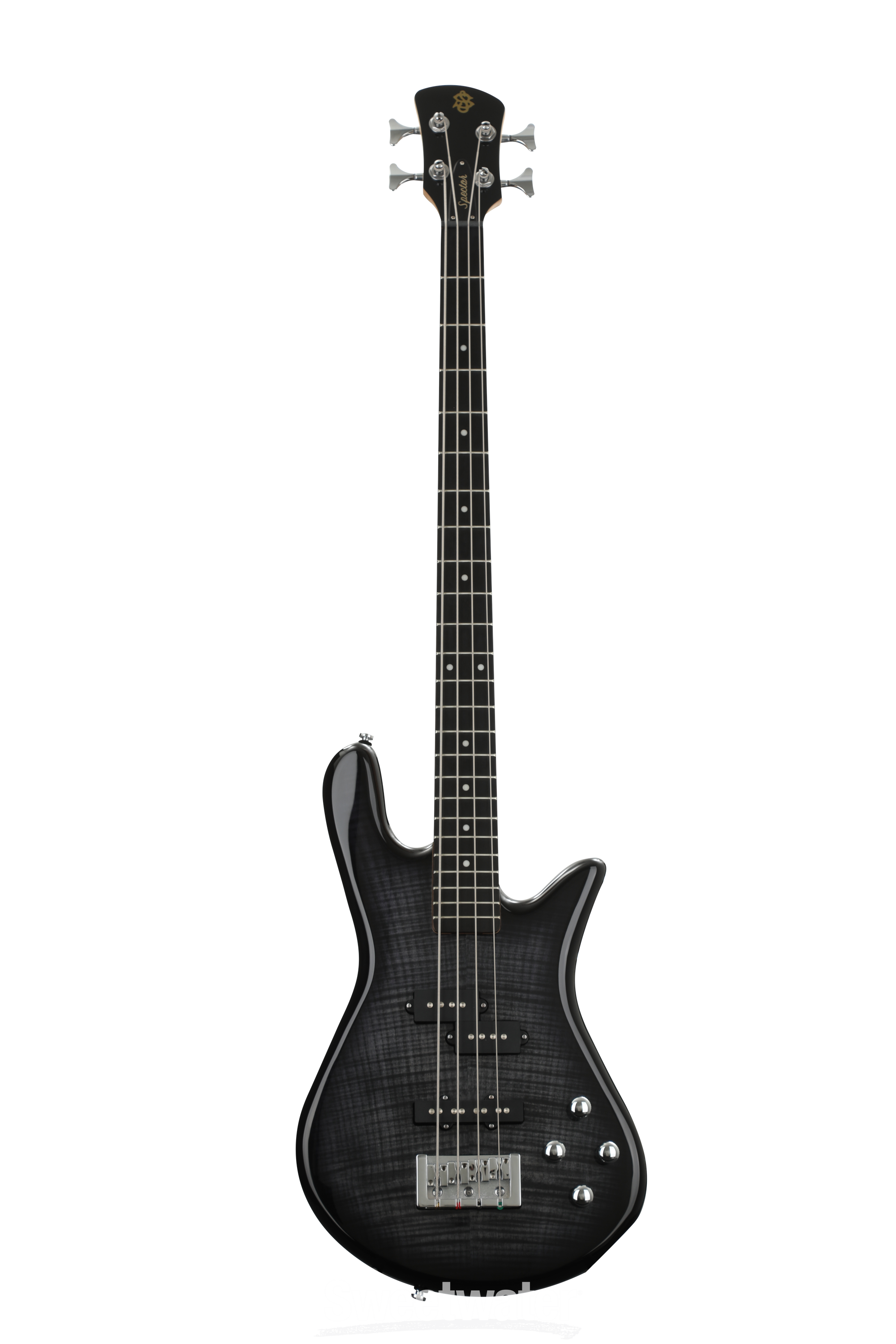 Spector Legend 4 Standard Bass Guitar - Black Stain Gloss 