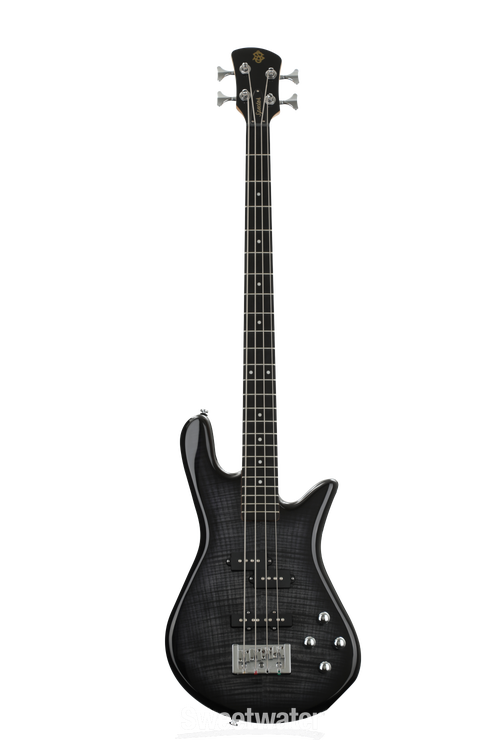 Spector Legend 4 Standard Bass Guitar - Black Stain Gloss