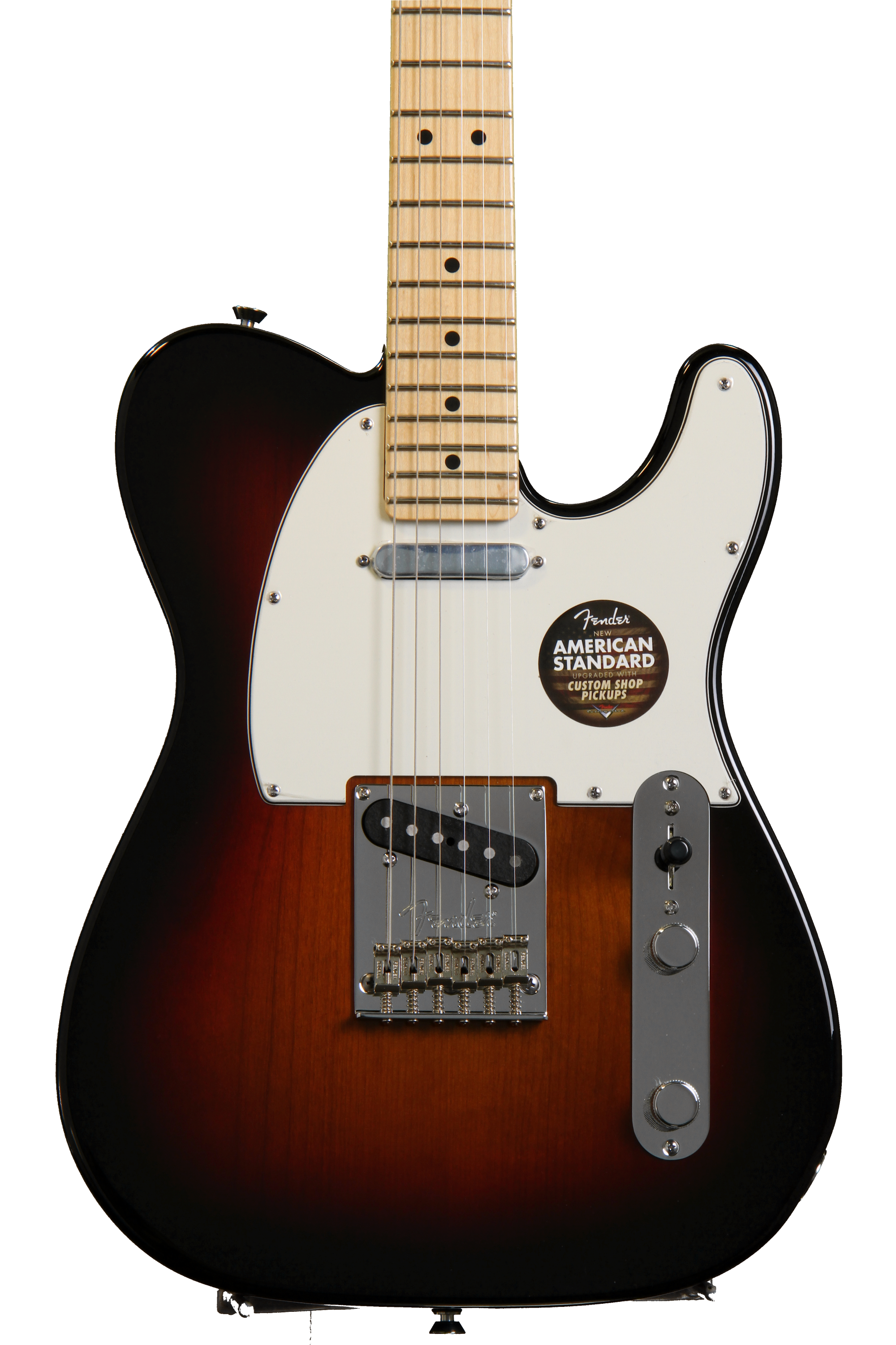 Fender American Standard Telecaster - 3-color Sunburst with Maple Fingerboard