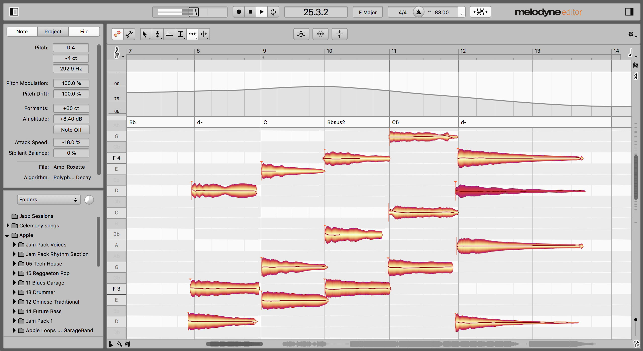 Celemony Melodyne 5 editor Upgrade from Melodyne 4 or 5 essential