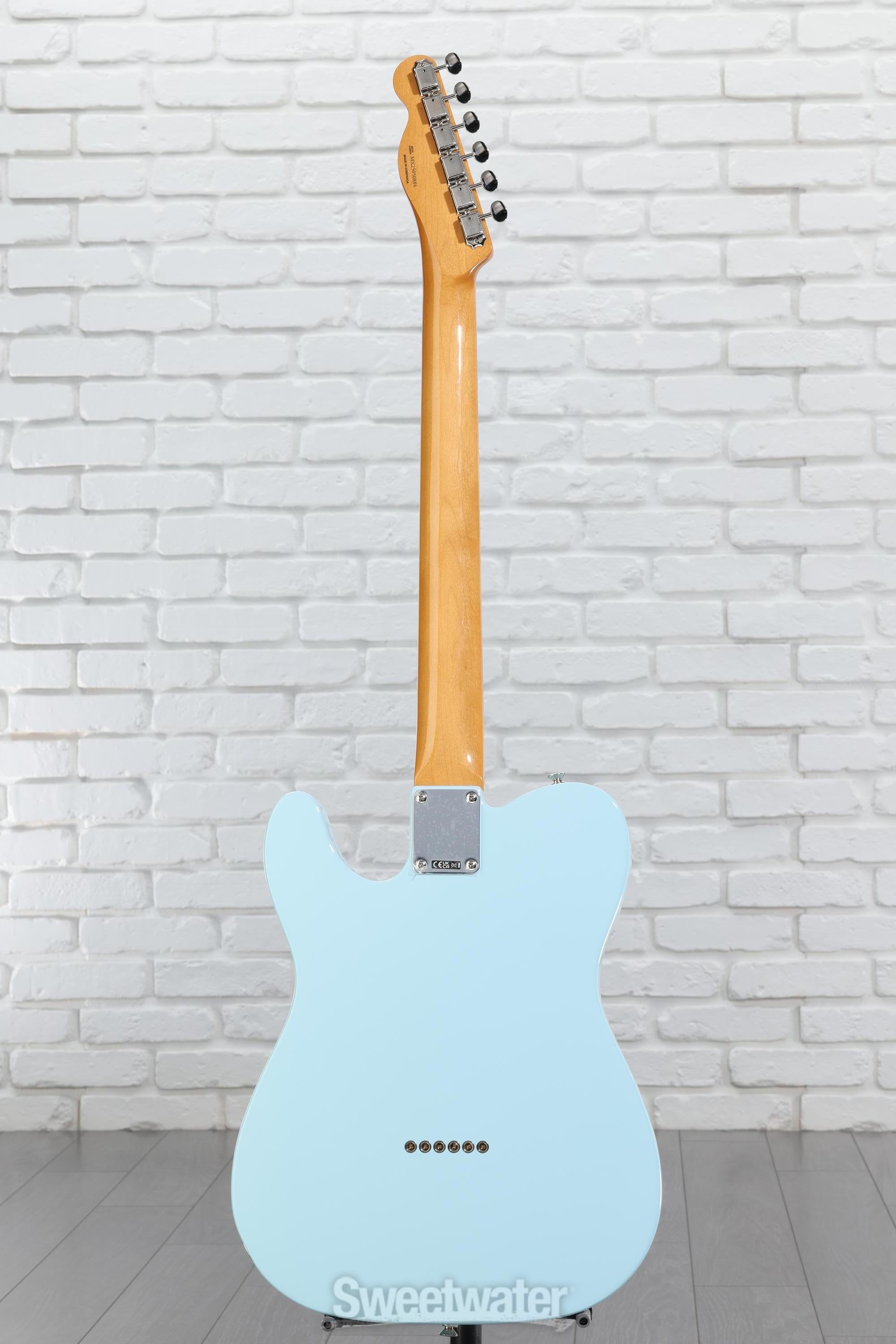 Fender Vintera II '60s Telecaster Electric Guitar - Sonic Blue