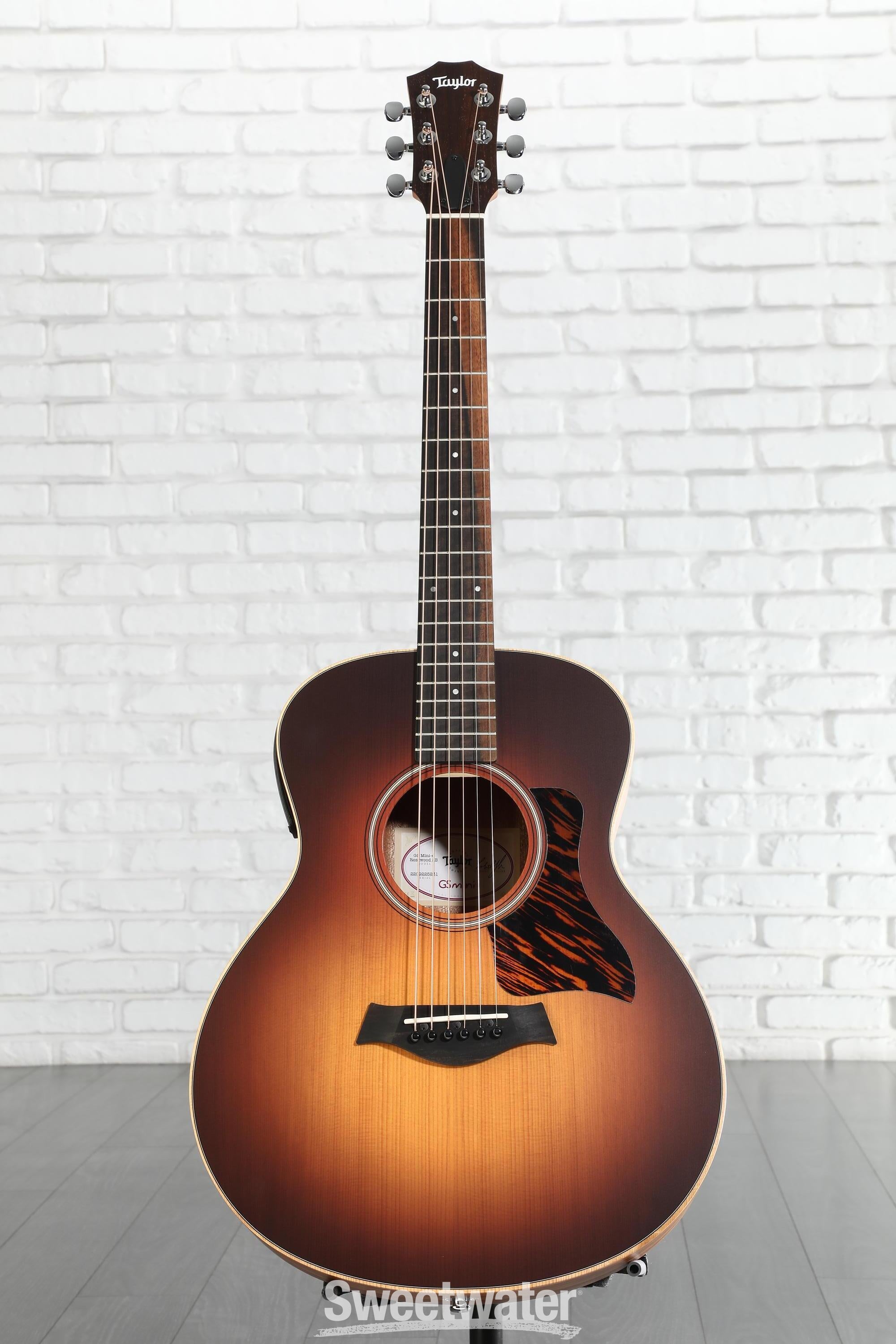 Taylor GS Mini-e Rosewood SB Acoustic-electric Guitar - Sunburst