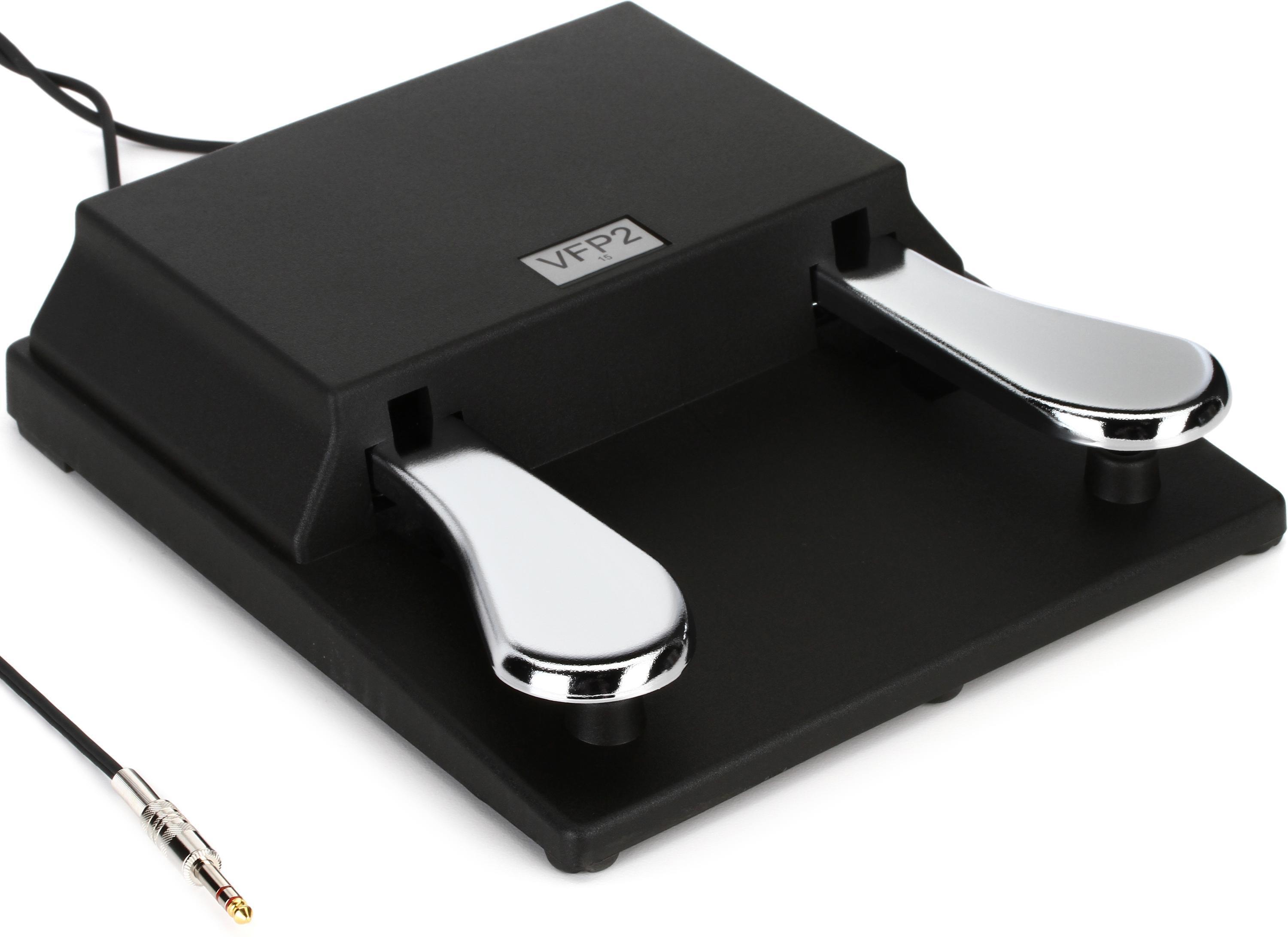 Roland DP-10 Piano-style Sustain Pedal with Half-damper