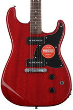 ギター SQUIRE Stratocaster P90 Squier P90 Stratocaster Sunburst | Reverb