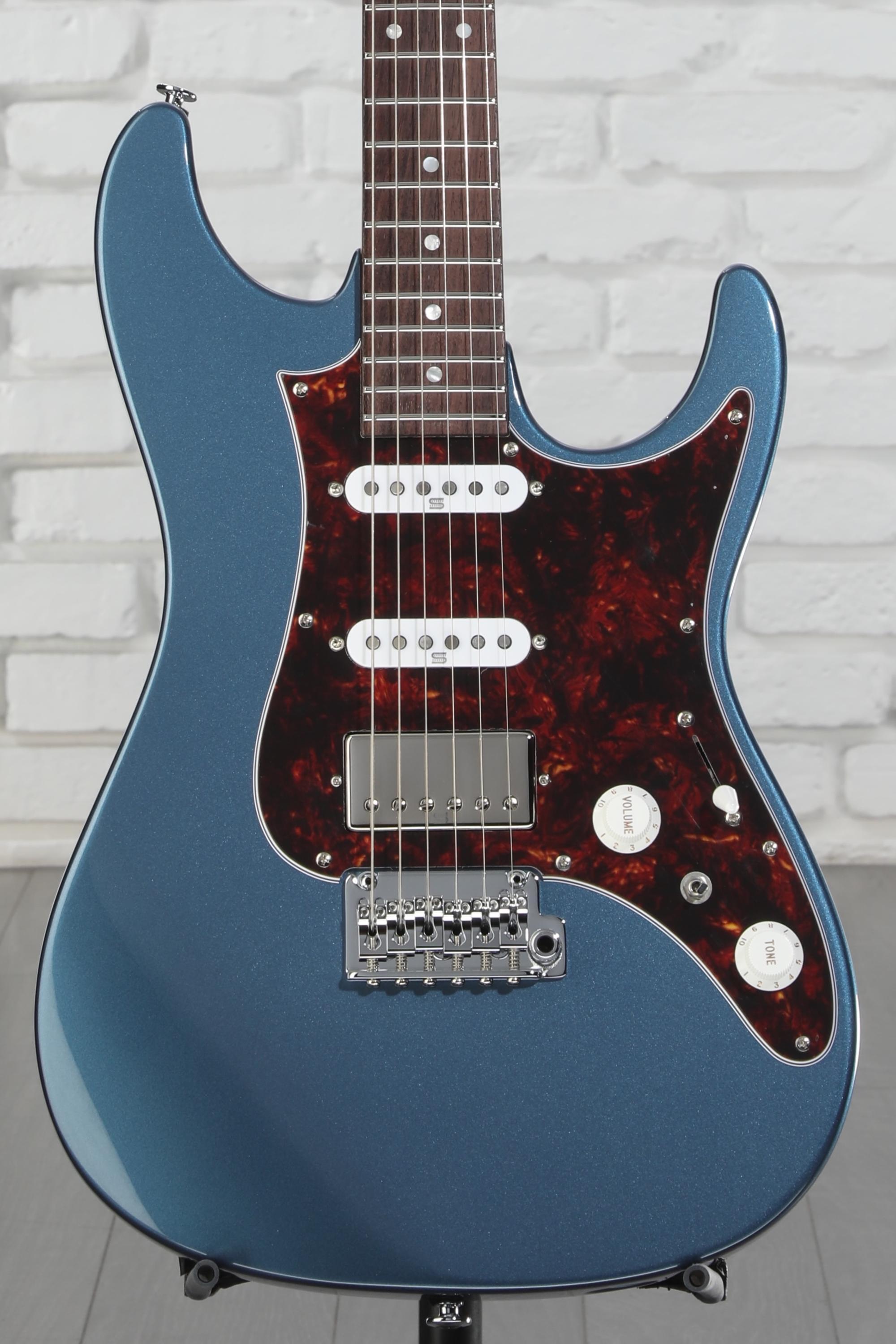 Ibanez Prestige AZ2204N Electric Guitar - Prussian Blue
