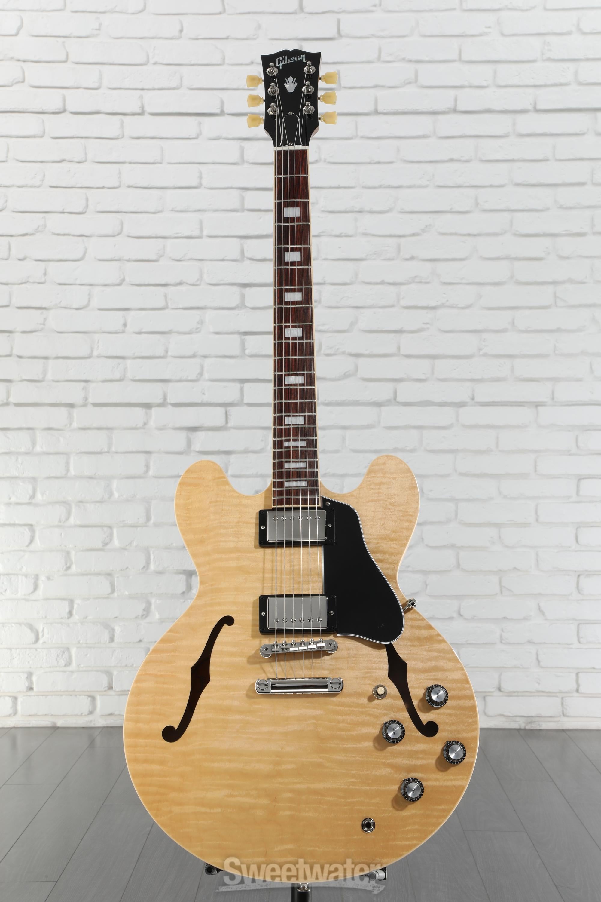 ギター Gibson ES-335 Figured Antique Natural ES-335 FIGURED ANTIQUE NATURAL | Tom Lee Music