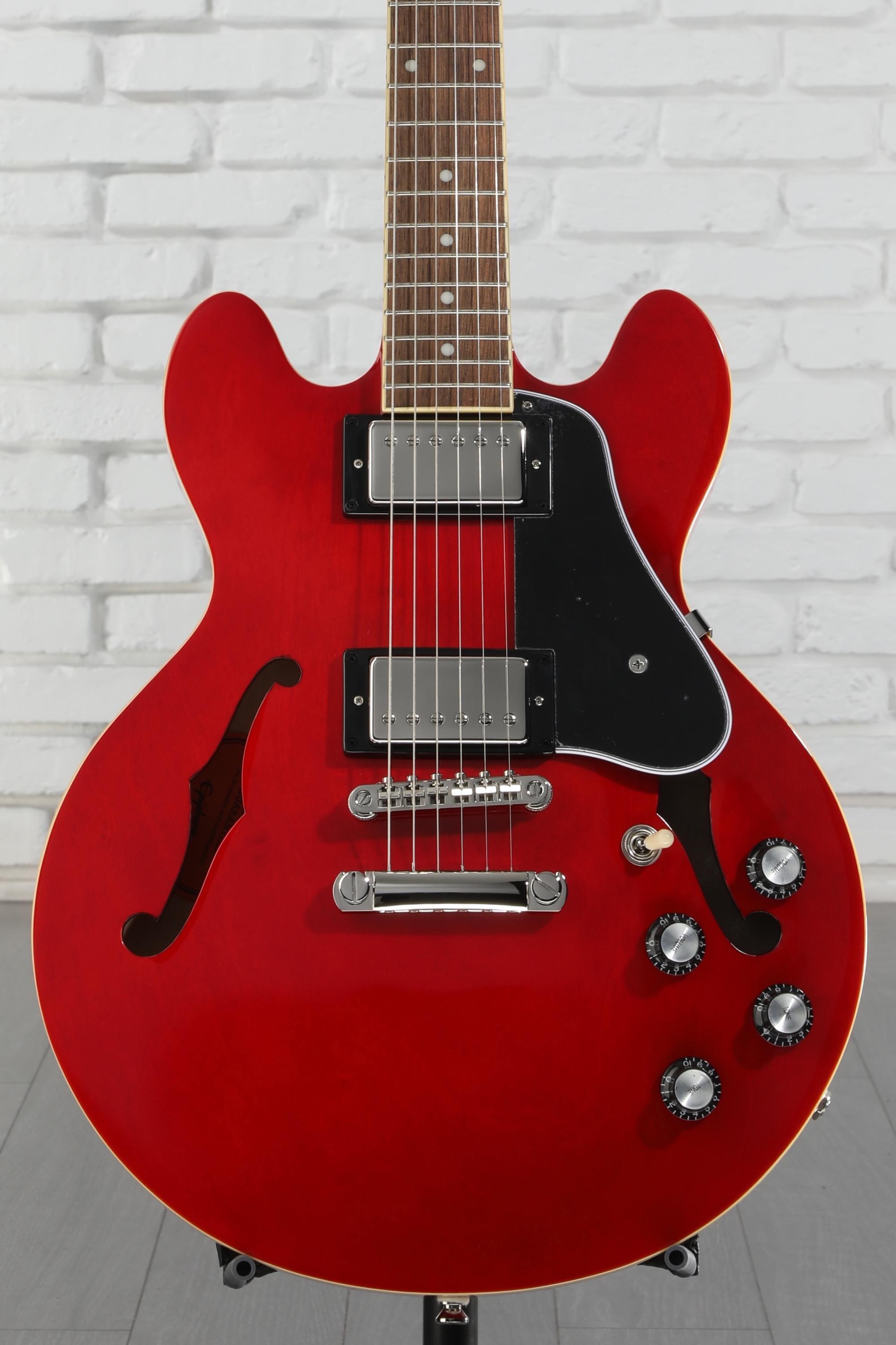 Epiphone ES-339 Semi-hollowbody - Cherry | Sweetwater