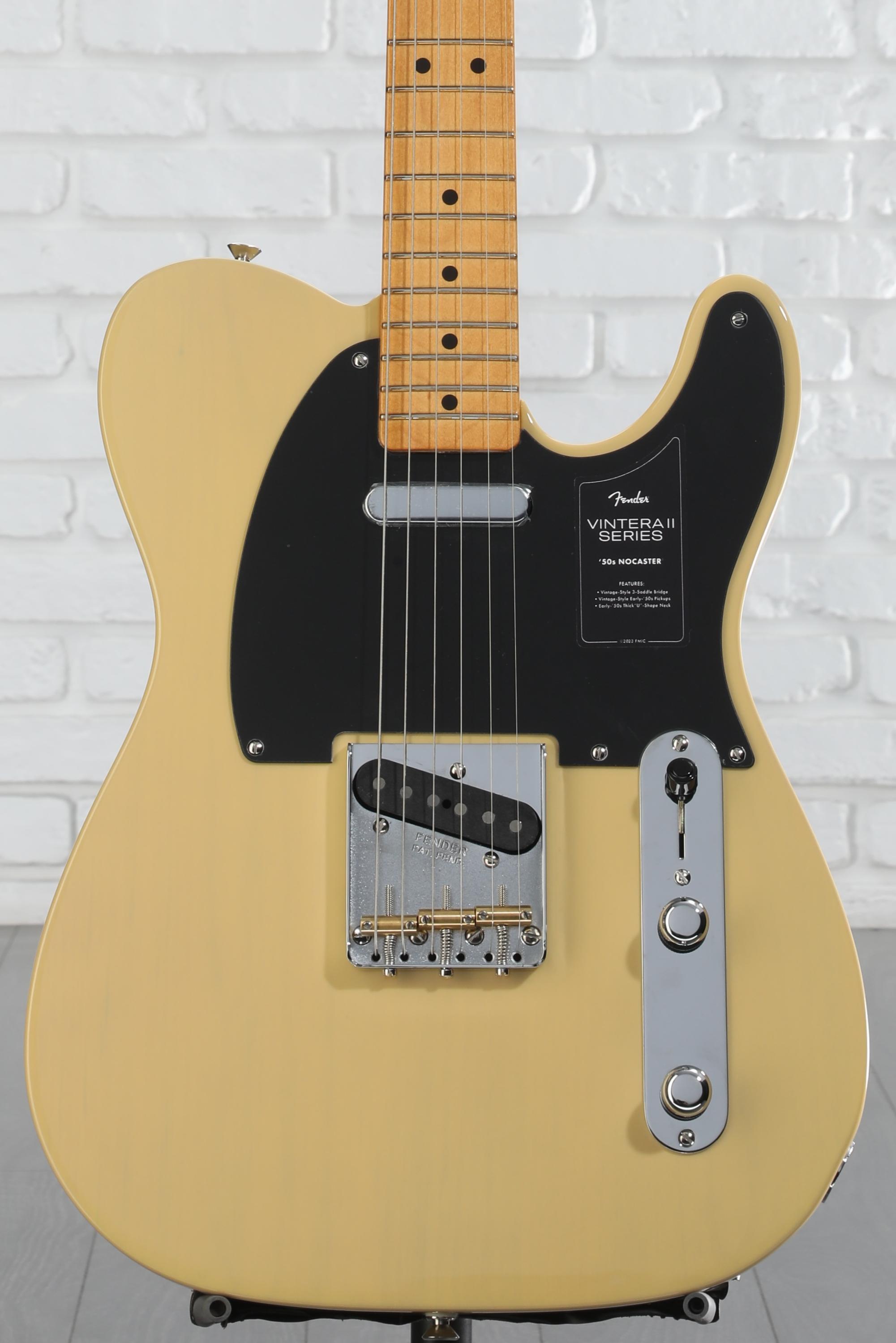 Fender Vintera II '50s Nocaster Electric Guitar - Blackguard