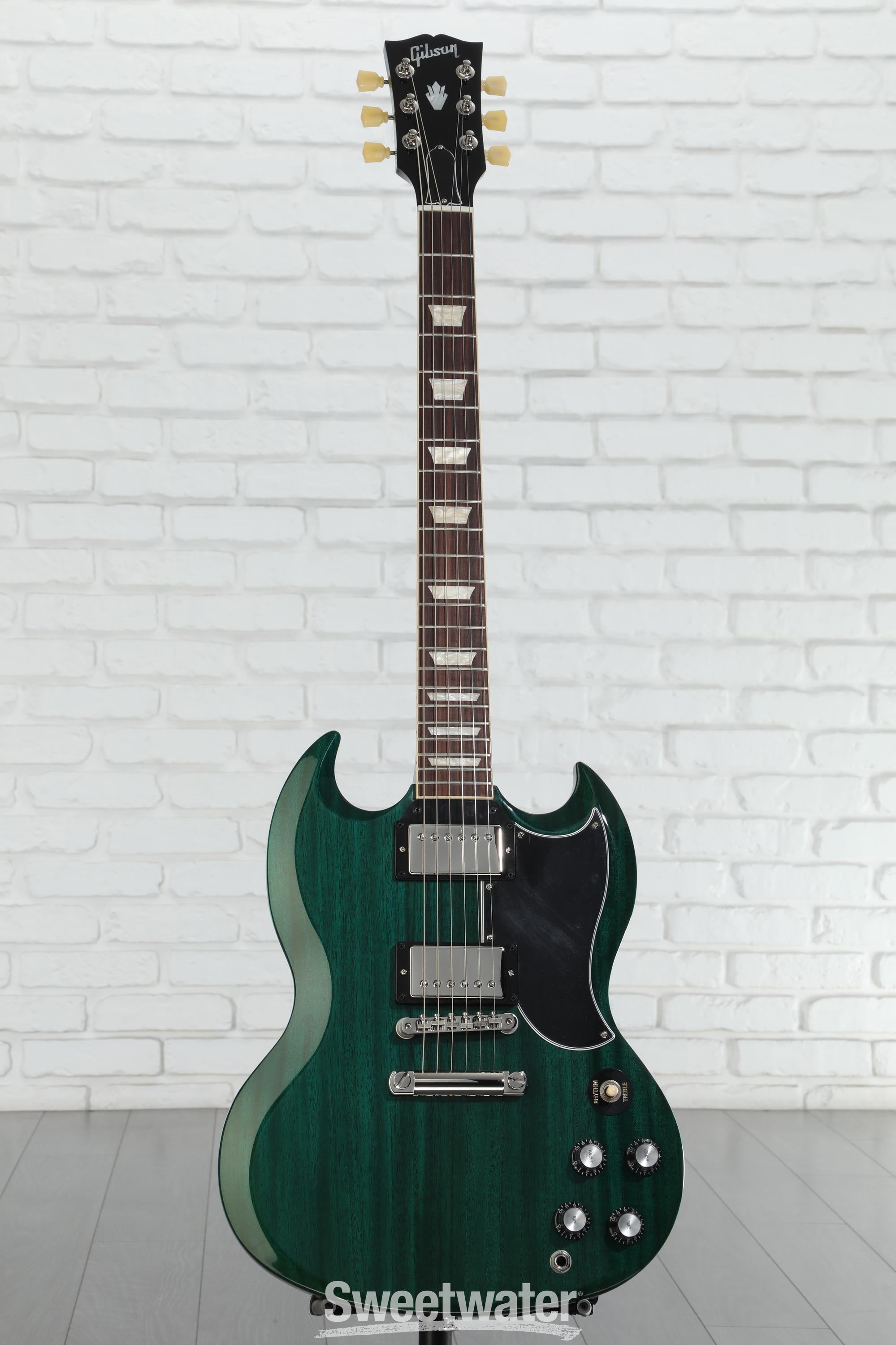Gibson SG Standard '61 Electric Guitar - Translucent Teal