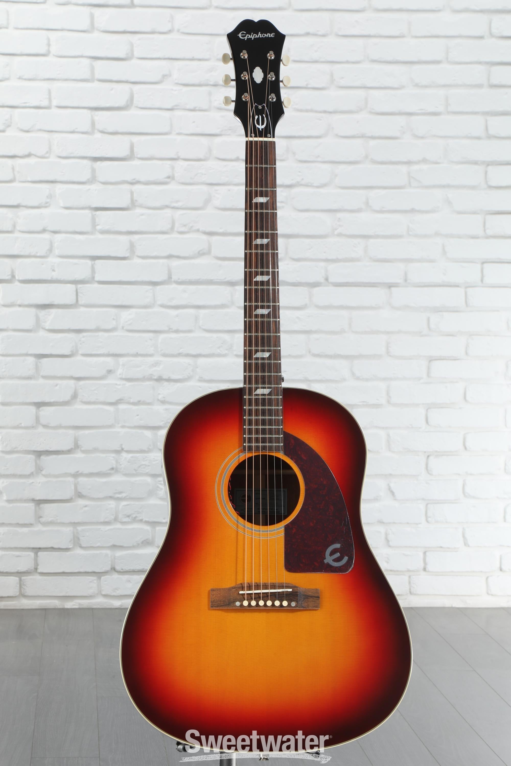 Vintage 1966 Epiphone Texan FT-79 Flat Top Slop Shoulder