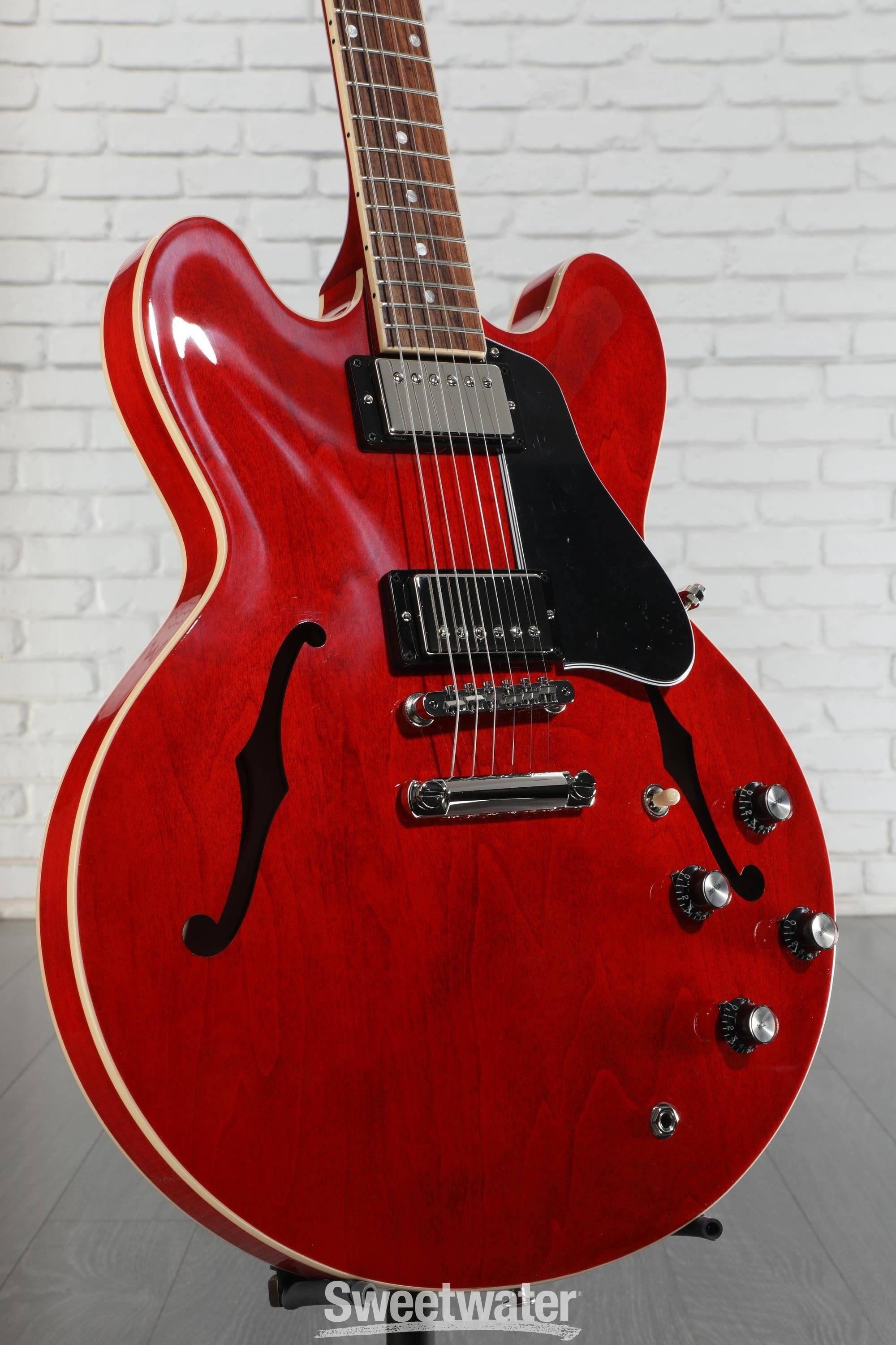 ES-335 レッド Gibson 1959 ES-335 Reissue Card. Red – United States