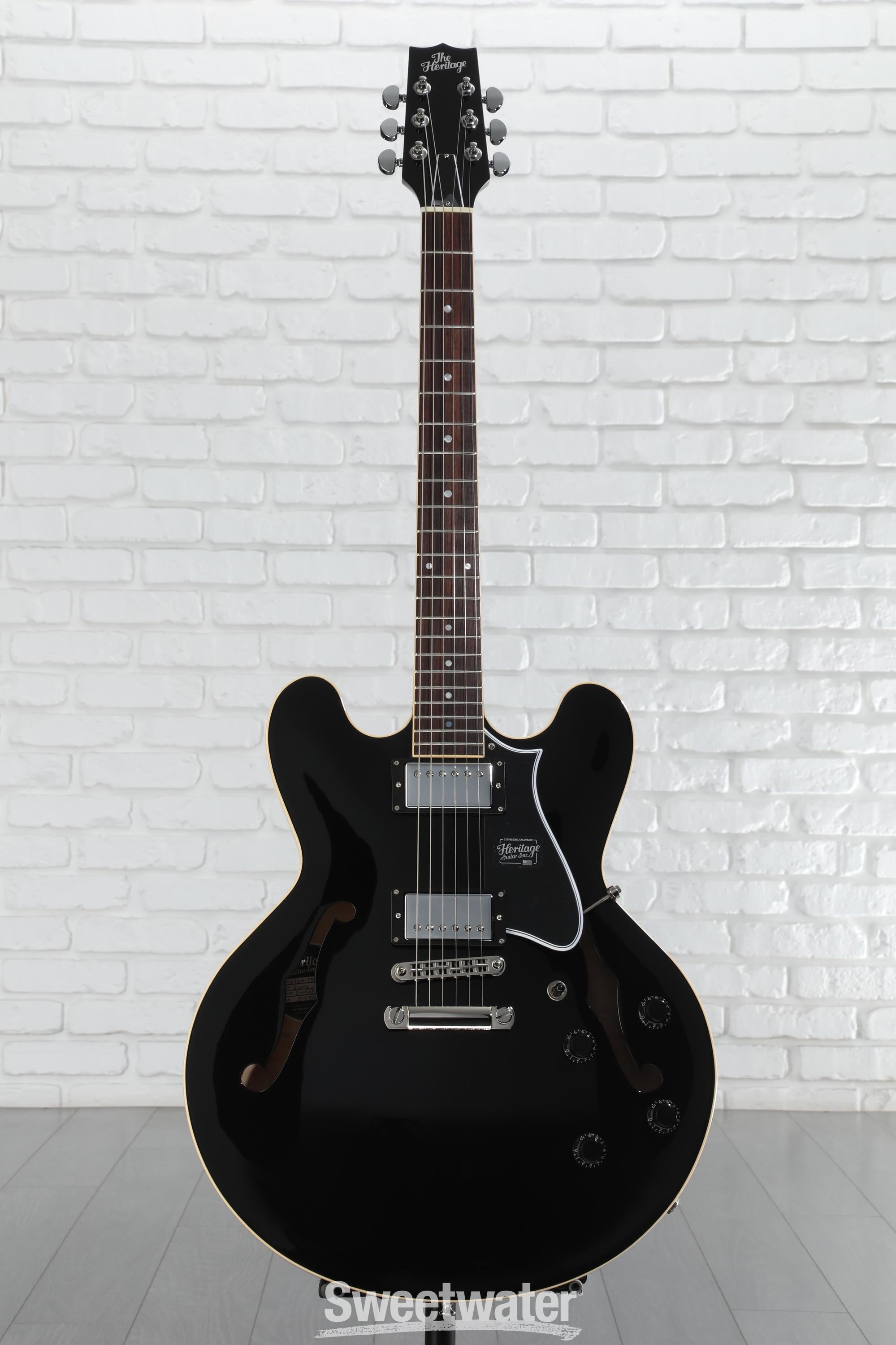 Heritage Standard H-535 Semi-hollowbody Electric Guitar