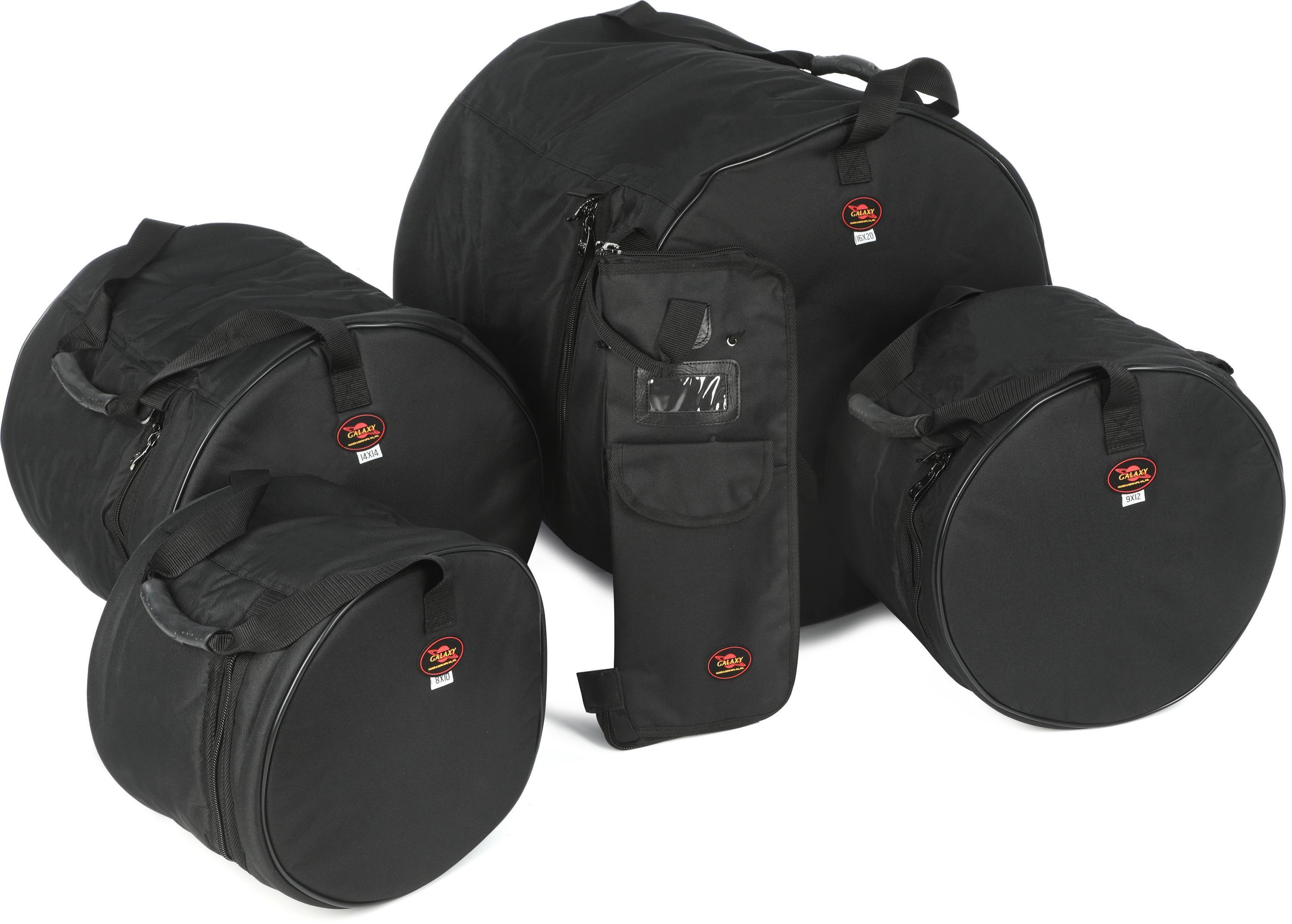 Photo of Humes & Berg Galaxy 4-piece Bag Set with Free Stick Bag - 16x20-inch, 14x14-inch, 9x12-inch, 8x10-inch