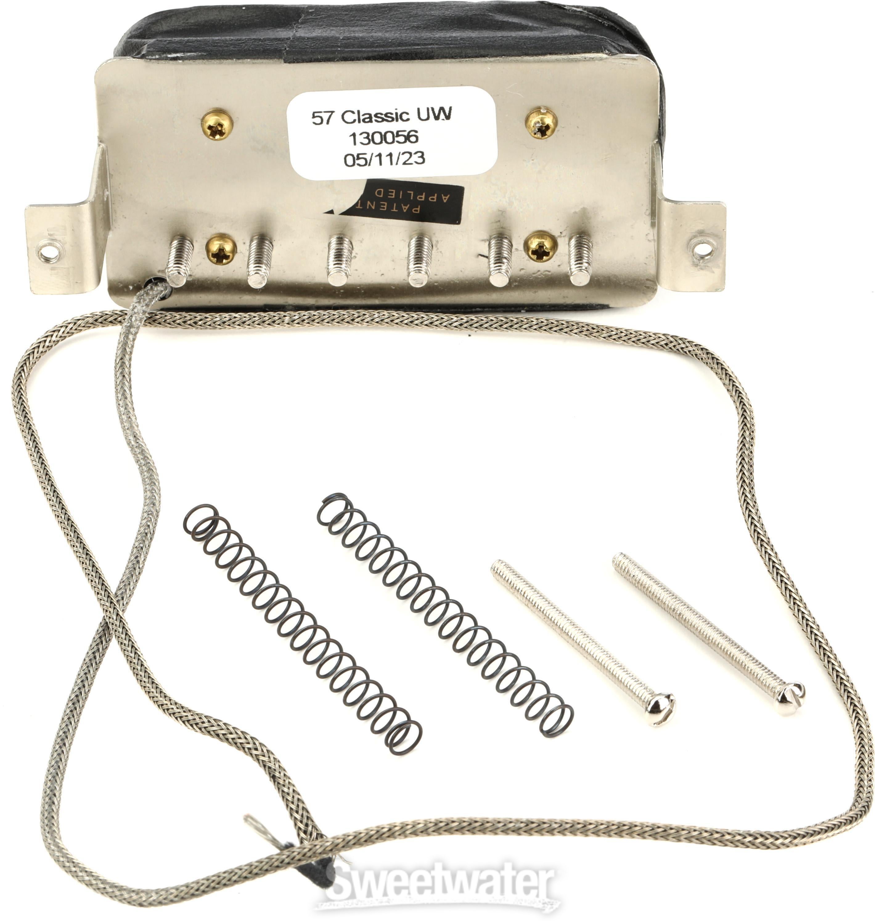 Gibson Accessories '57 Classic Underwound Guitar Pickup - Double
