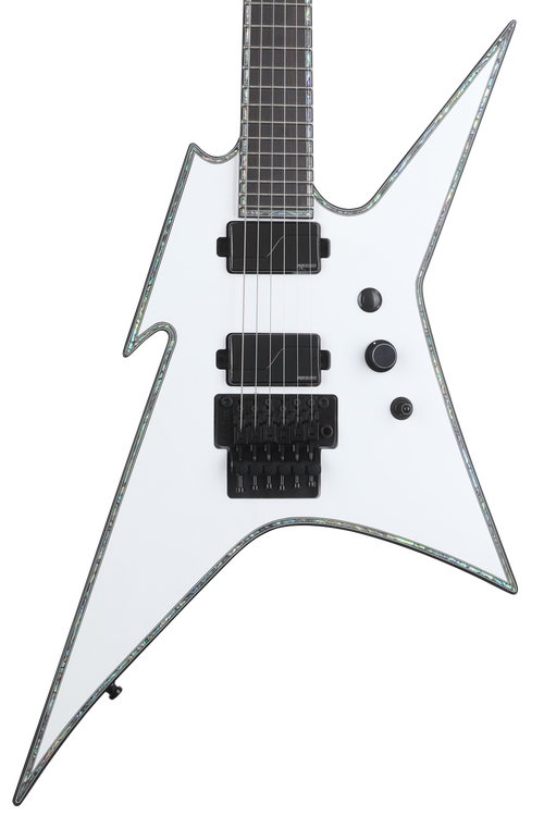 B.C. Rich Ironbird Extreme with Floyd Rose Electric Guitar - Matte White |  Sweetwater