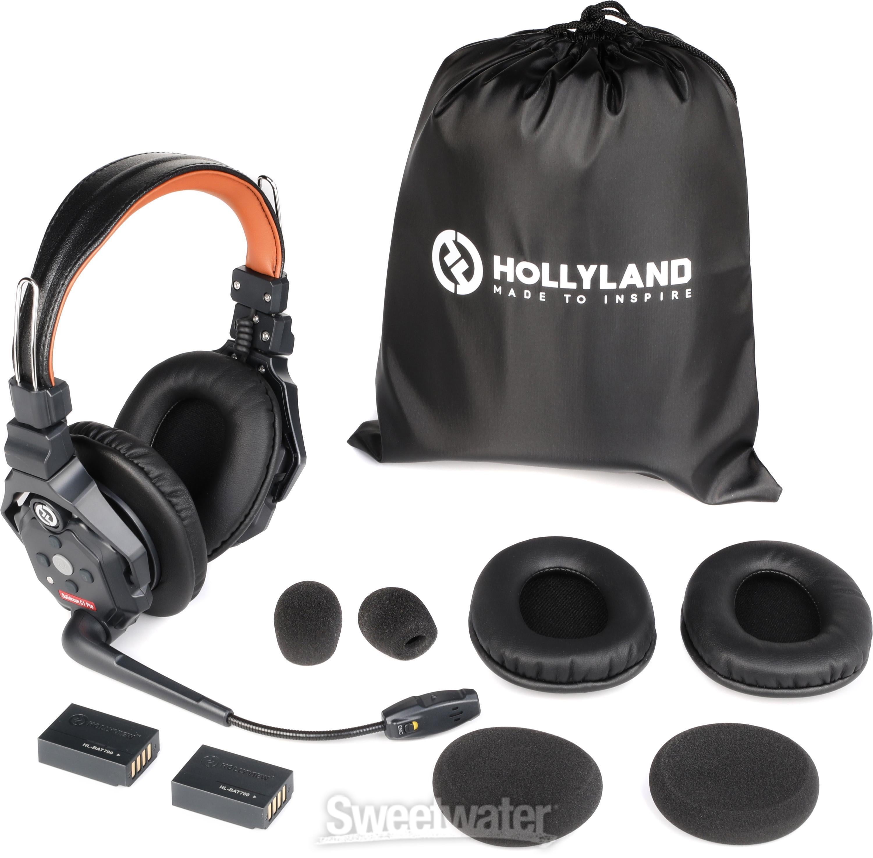 Hollyland Solidcom C1 Pro Dual-ear Wireless Intercom Master