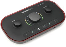 Product Image - This Item - Focusrite Vocaster Two USB-C Podcasting Audio Interface