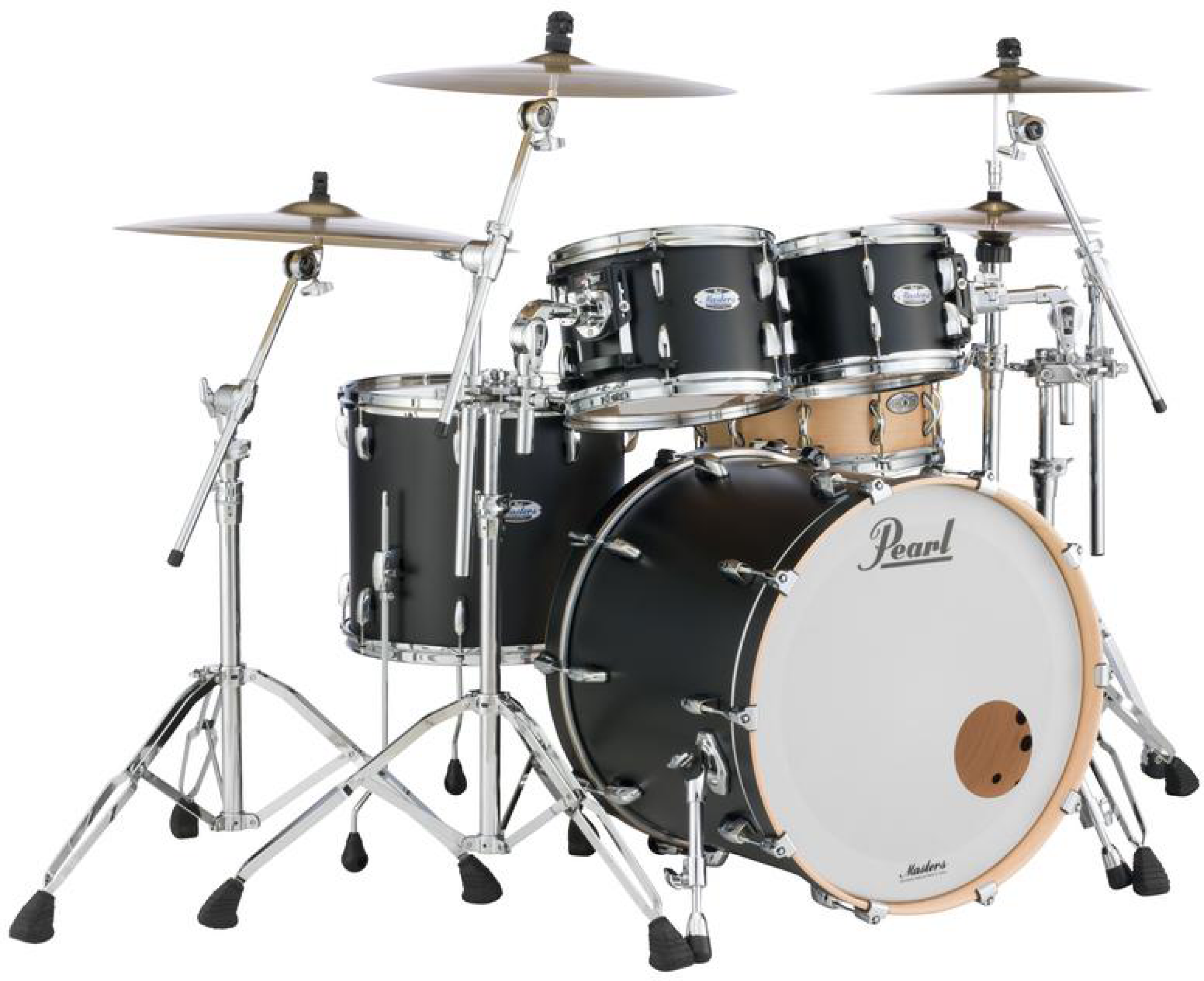 メイプルストーリー　４点セット Pearl Masters Maple Complete MCT924XEDP/C 4-piece Shell Pack