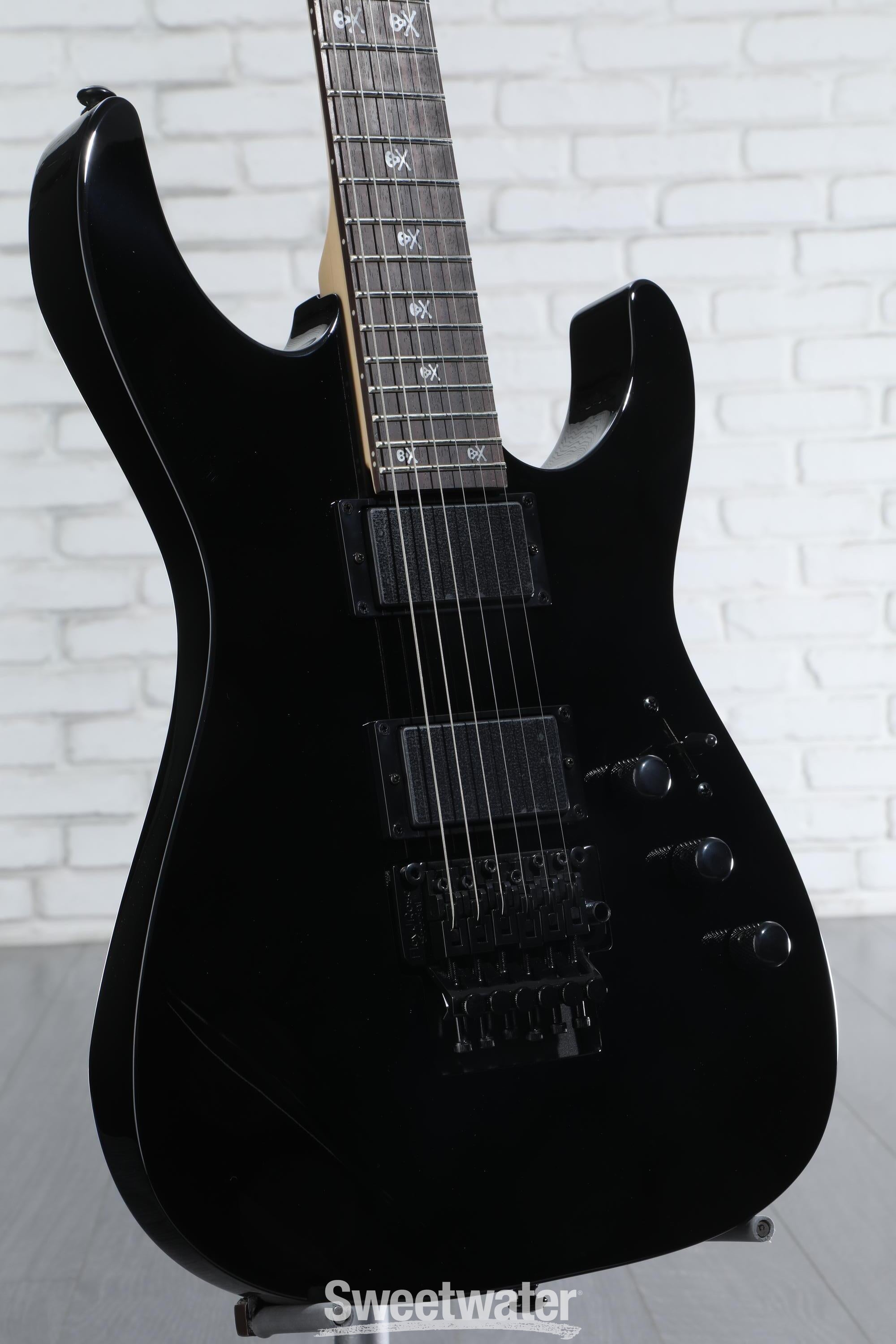 ESP LTD Kirk Hammett Signature KH-202 - Black