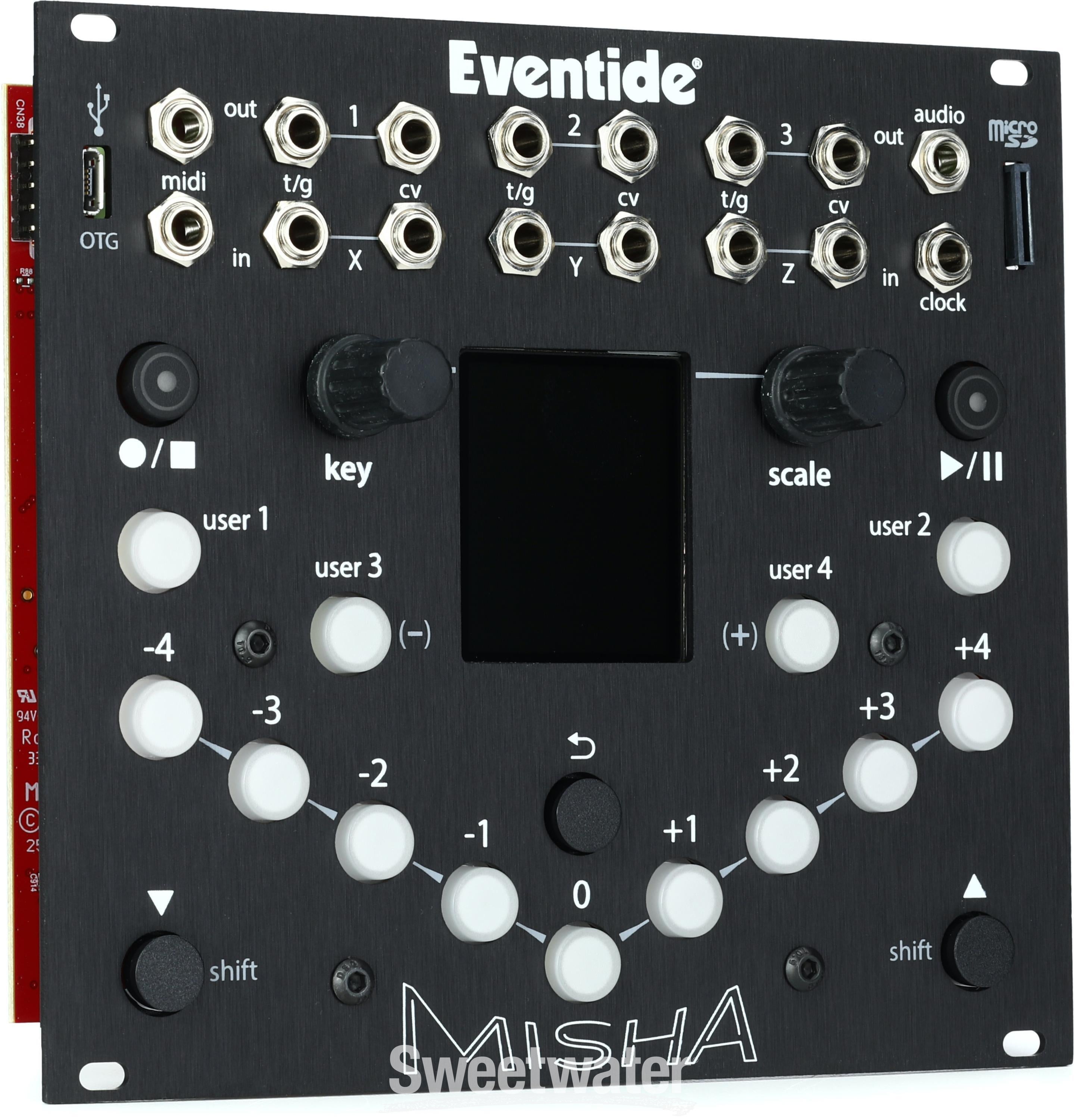 Eventide Misha モジュラーシンセ　シーケンサー Misha-store.jpg?v=1654721776