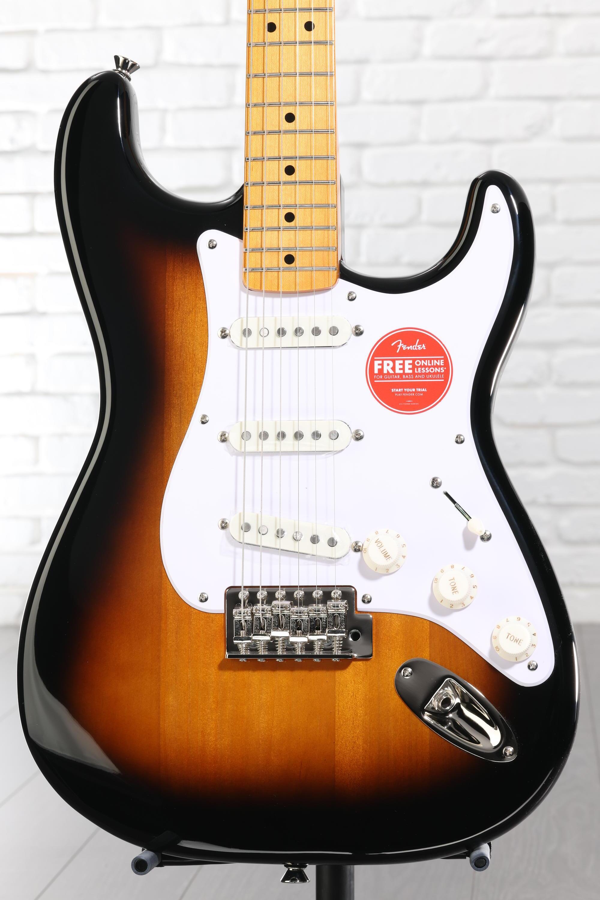 Squier Classic Vibe '50s Stratocaster - 2-Color Sunburst | Sweetwater