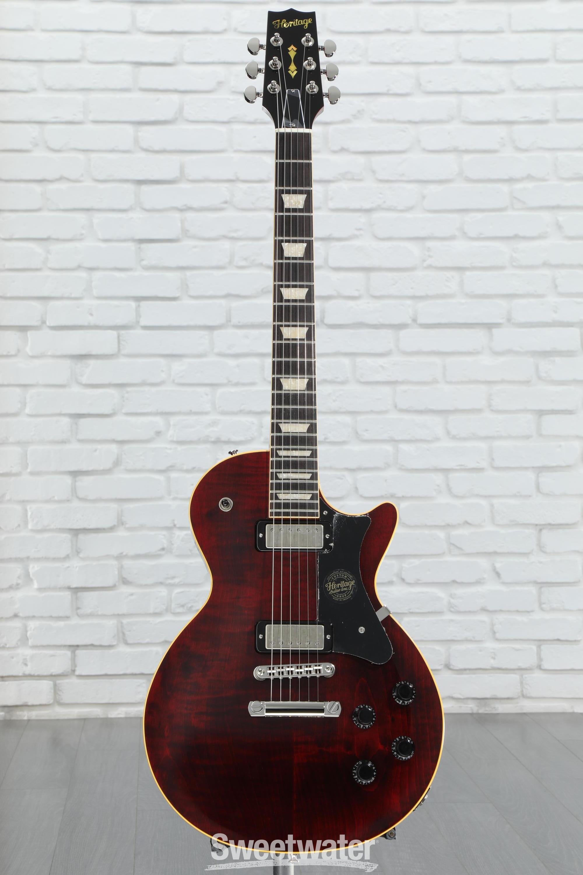 ギター Heritage Custom Shop H-150 Heritage Custom Shop Factory Special H-150 Electric Guitar