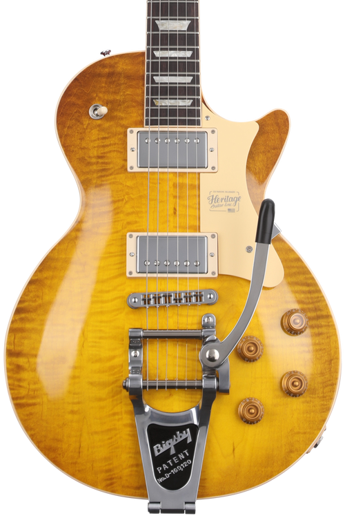 Heritage Factory Special Standard H-150 - Dirty Lemon Burst