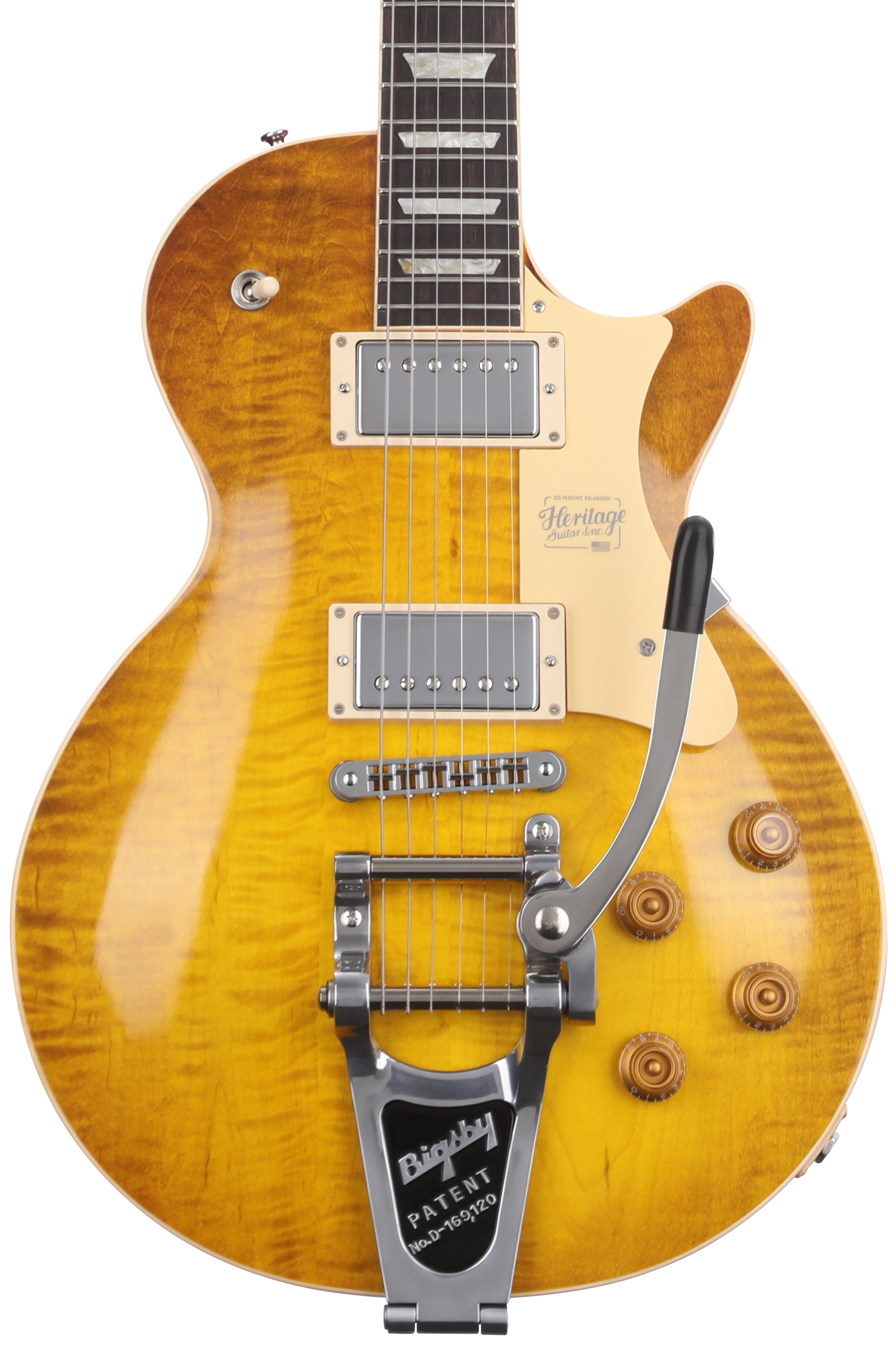 Heritage Factory Special Standard H-150 - Dirty Lemon Burst Heritage Factory Special Standard H-150 - Dirty Lemon Burst