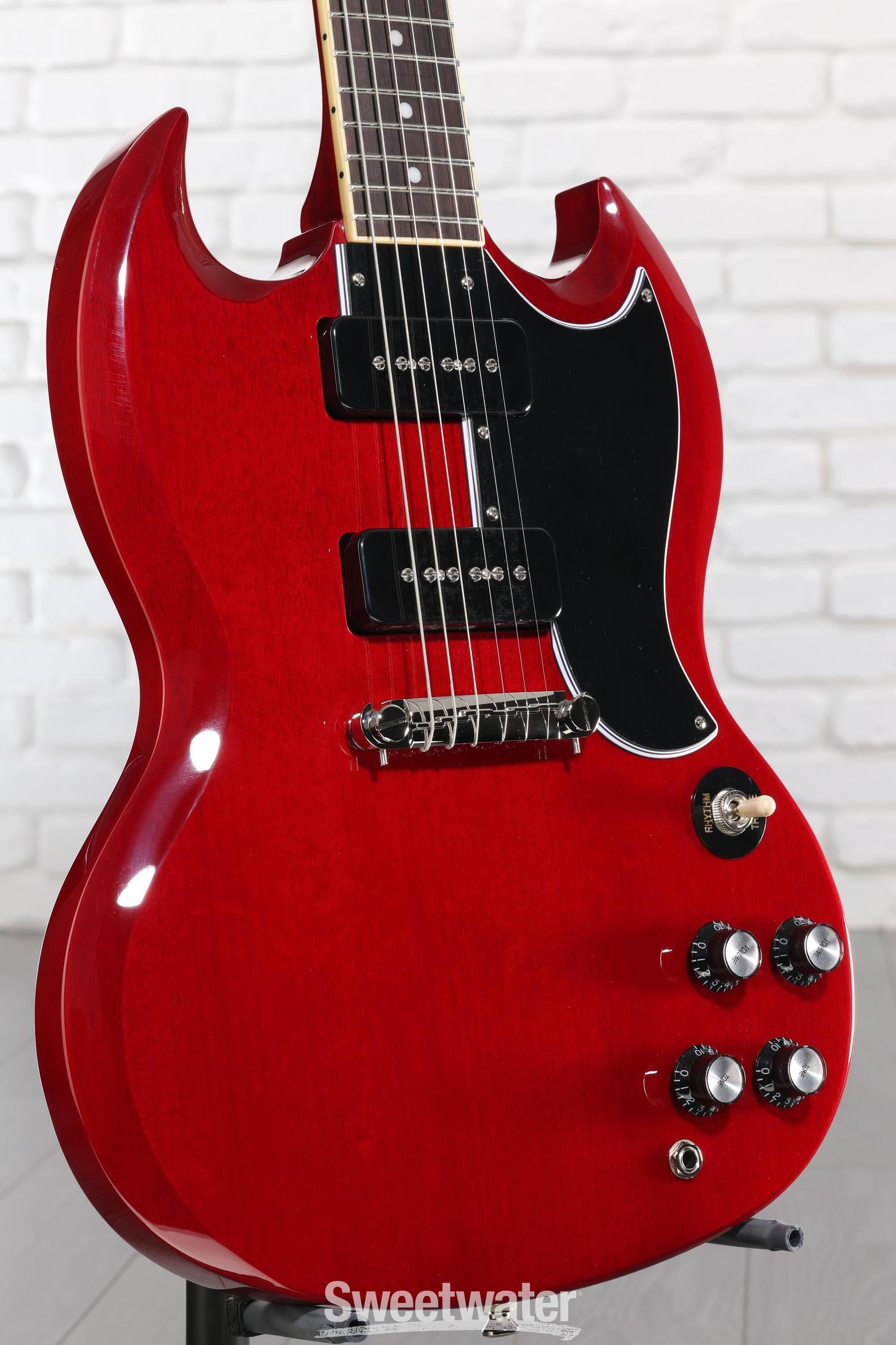 Photo of Epiphone SG Special P-90 Electric Guitar - Cherry Red