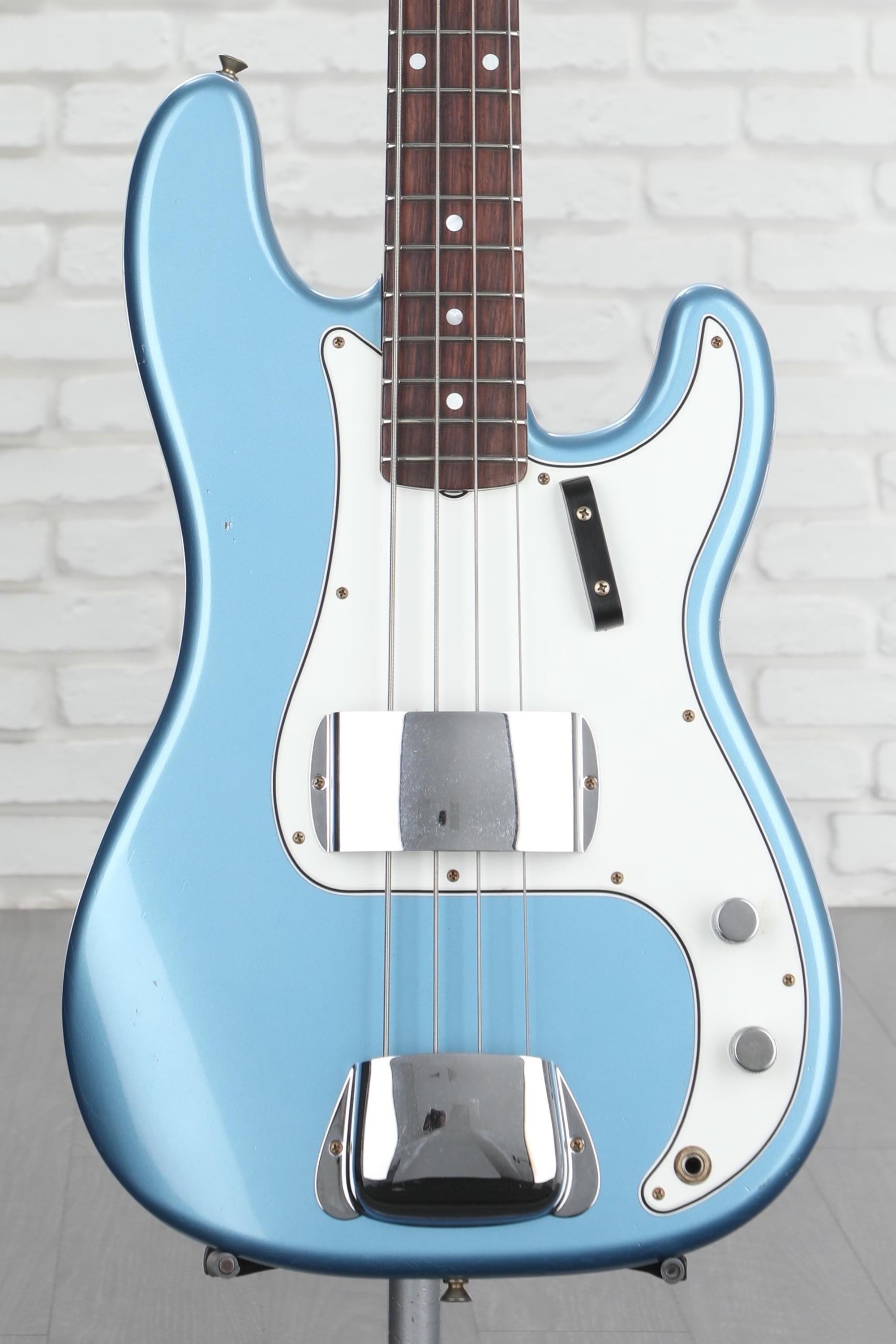 Fender Custom Shop 1966 Precision Bass Journeyman Relic - Super-faded ...