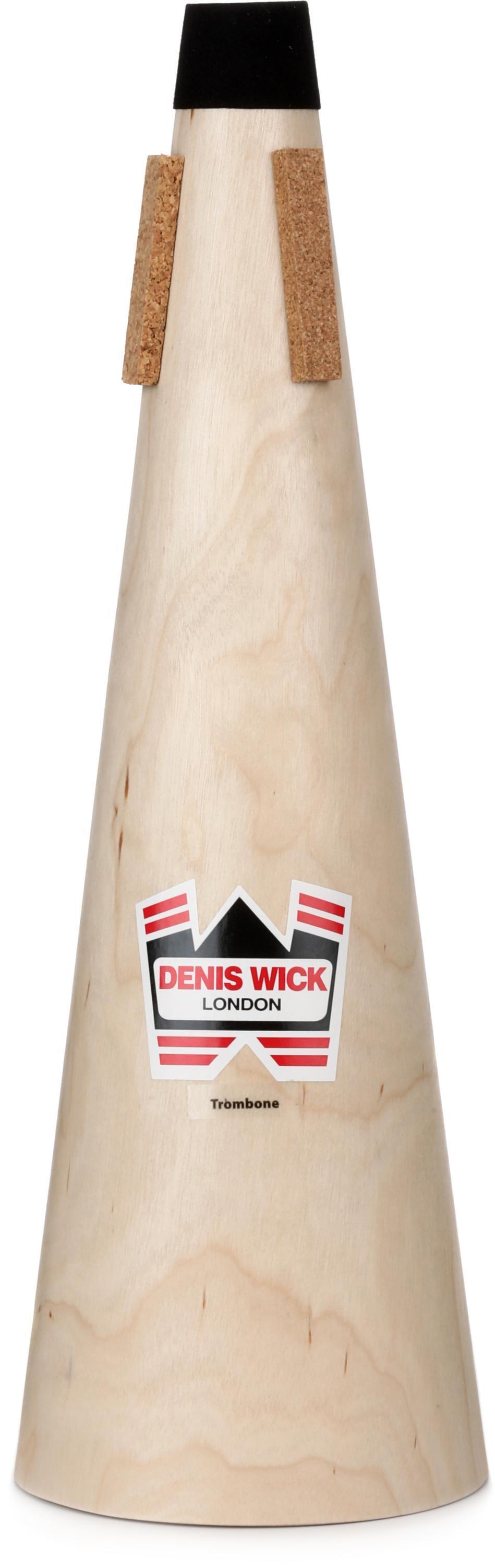 Denis Wick DW5505 Trombone Straight Mute - Aluminum | Sweetwater