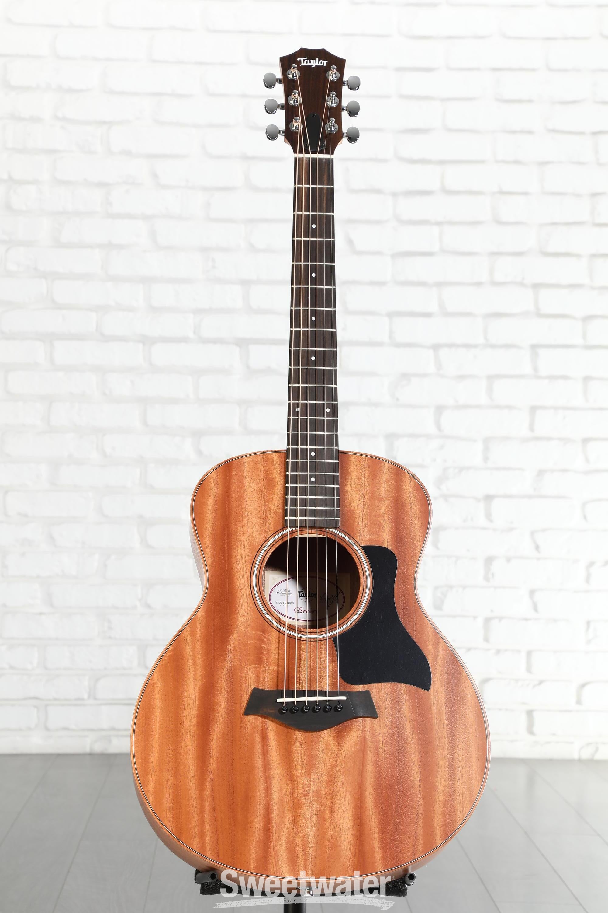 Taylor GS Mini Mahogany Acoustic Guitar - Natural | Sweetwater