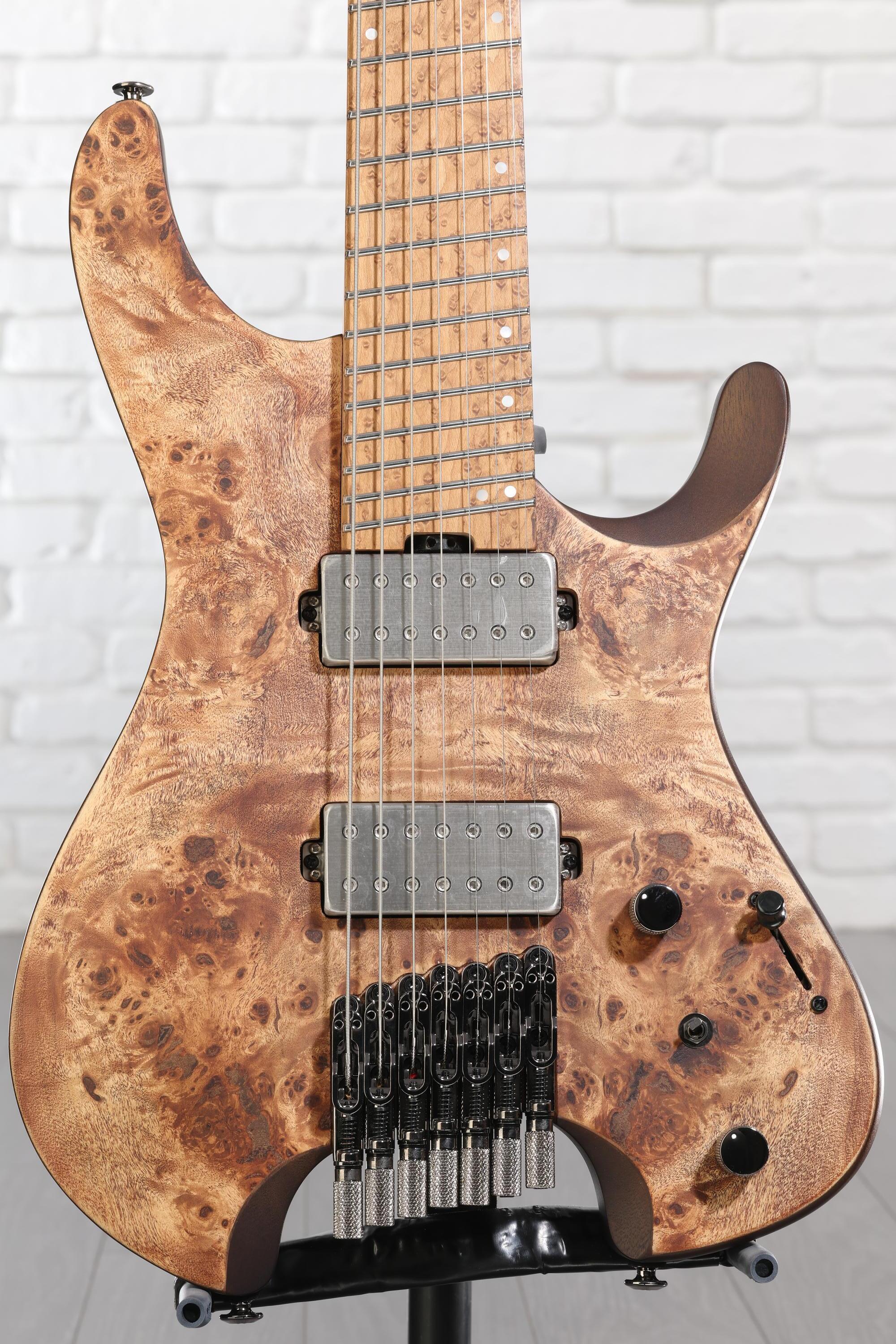 Ibanez QX527PB 7-string Electric Guitar - Antique Brown Stain