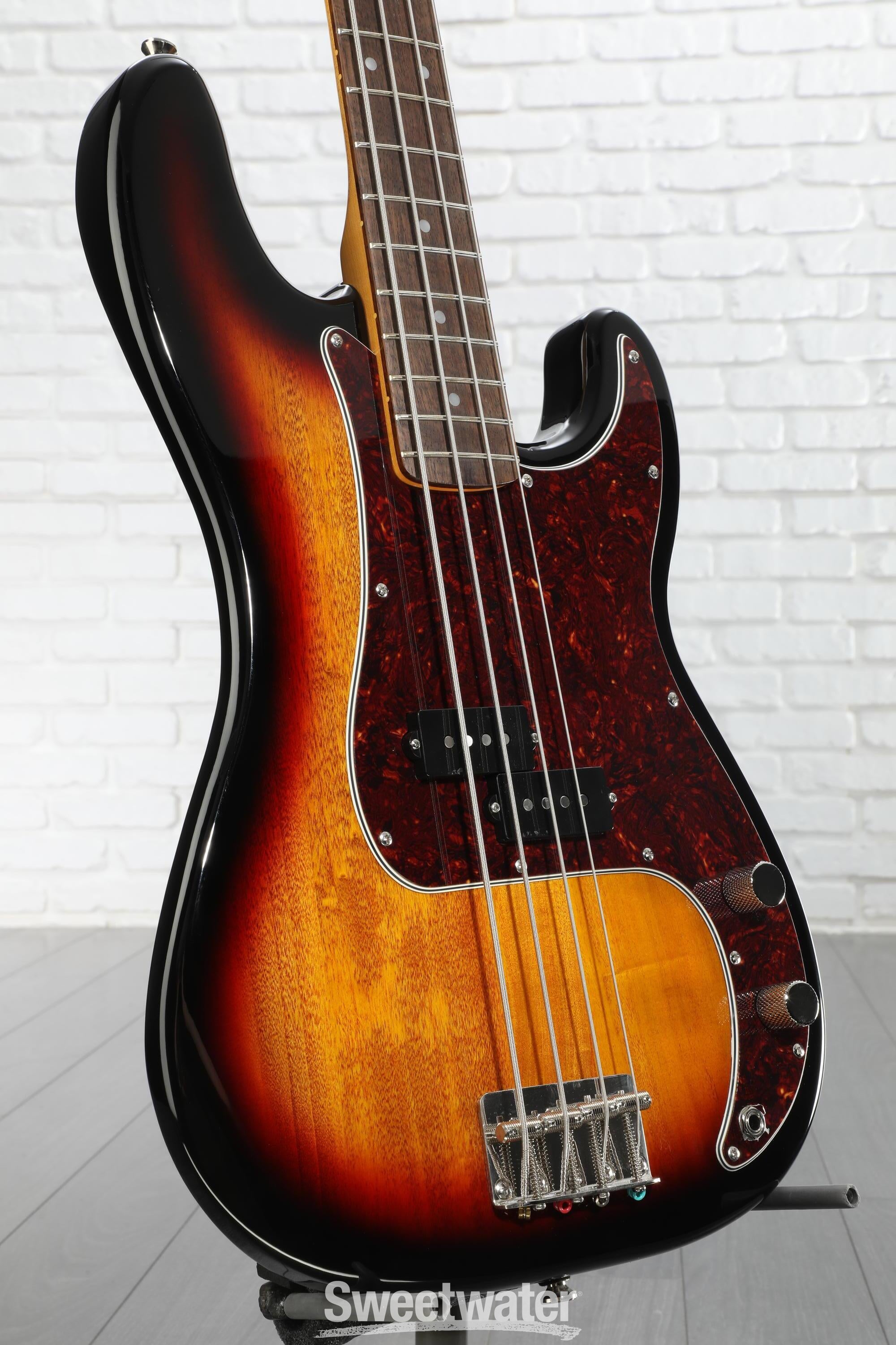 Squier Classic Vibe '60s Precision Bass - 3-Tone Sunburst | Sweetwater