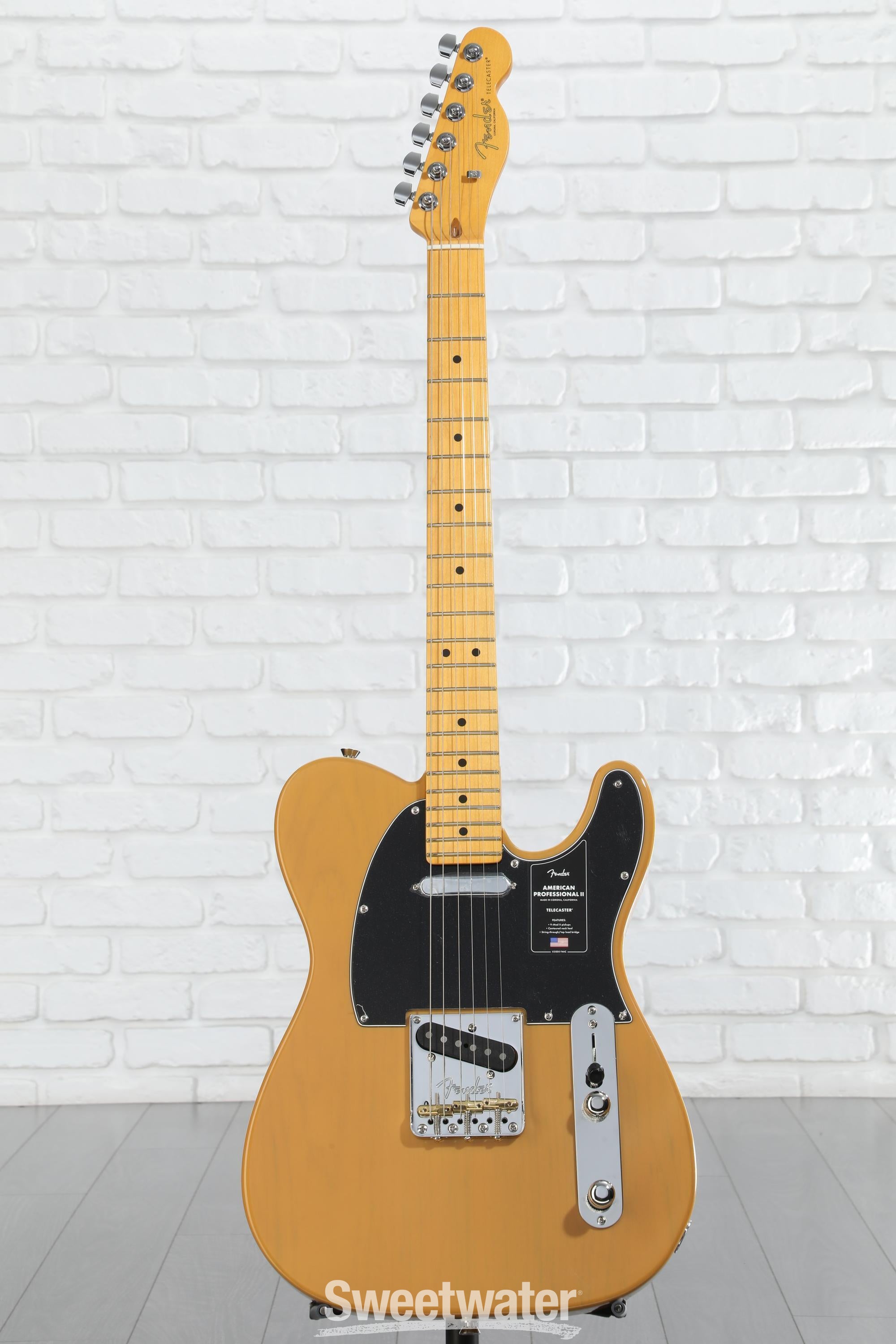 Fender American Professional II Telecaster - Olympic White