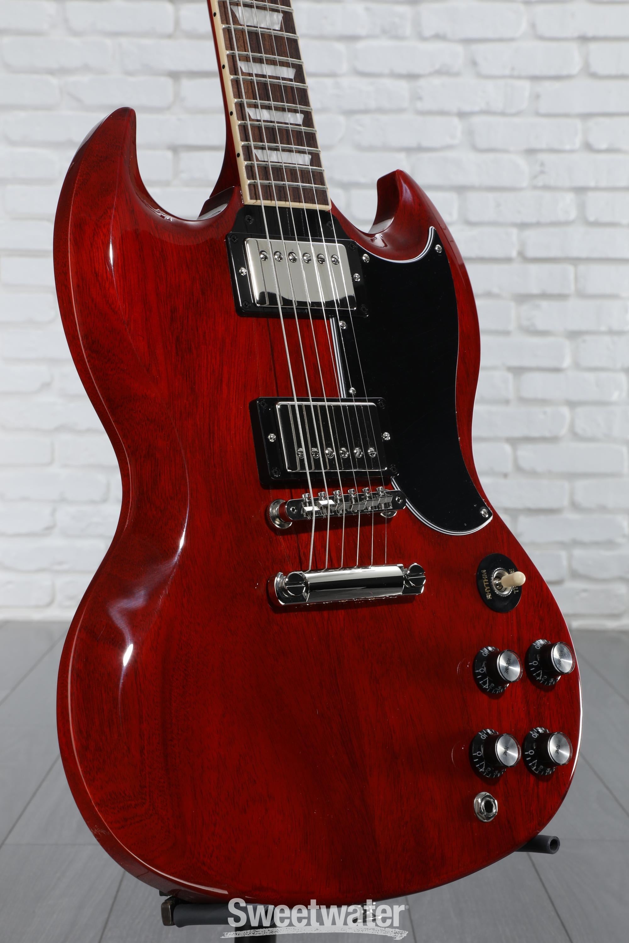 GIBSON SG STANDARD ‘61 Cherry Gibson SG Standard '61 Electric Guitar | zZounds