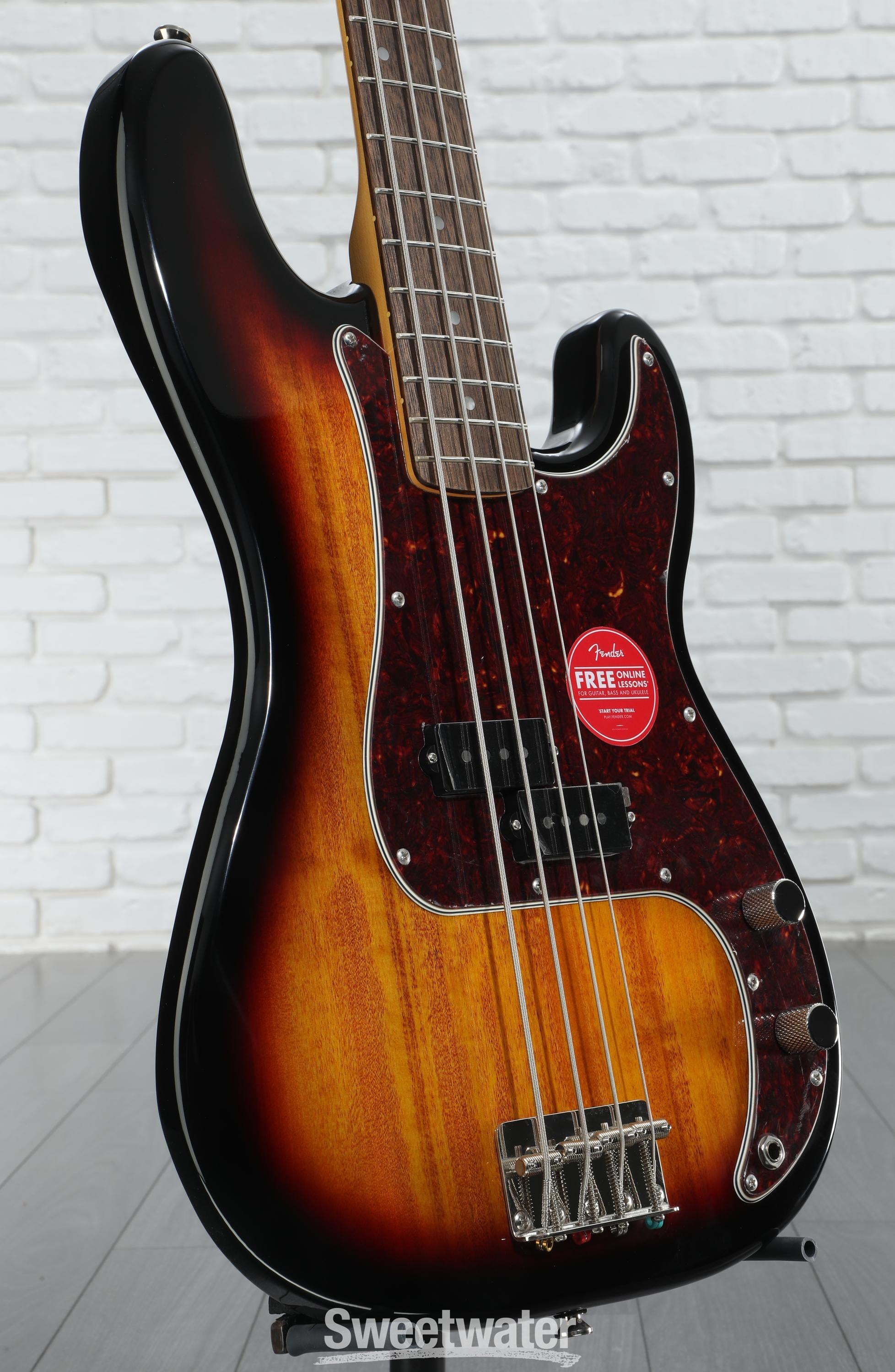 Squier Precision Bass サンバースト 4弦 Squier by Fender SONIC PRECISION BASS 2-Color Sunburst