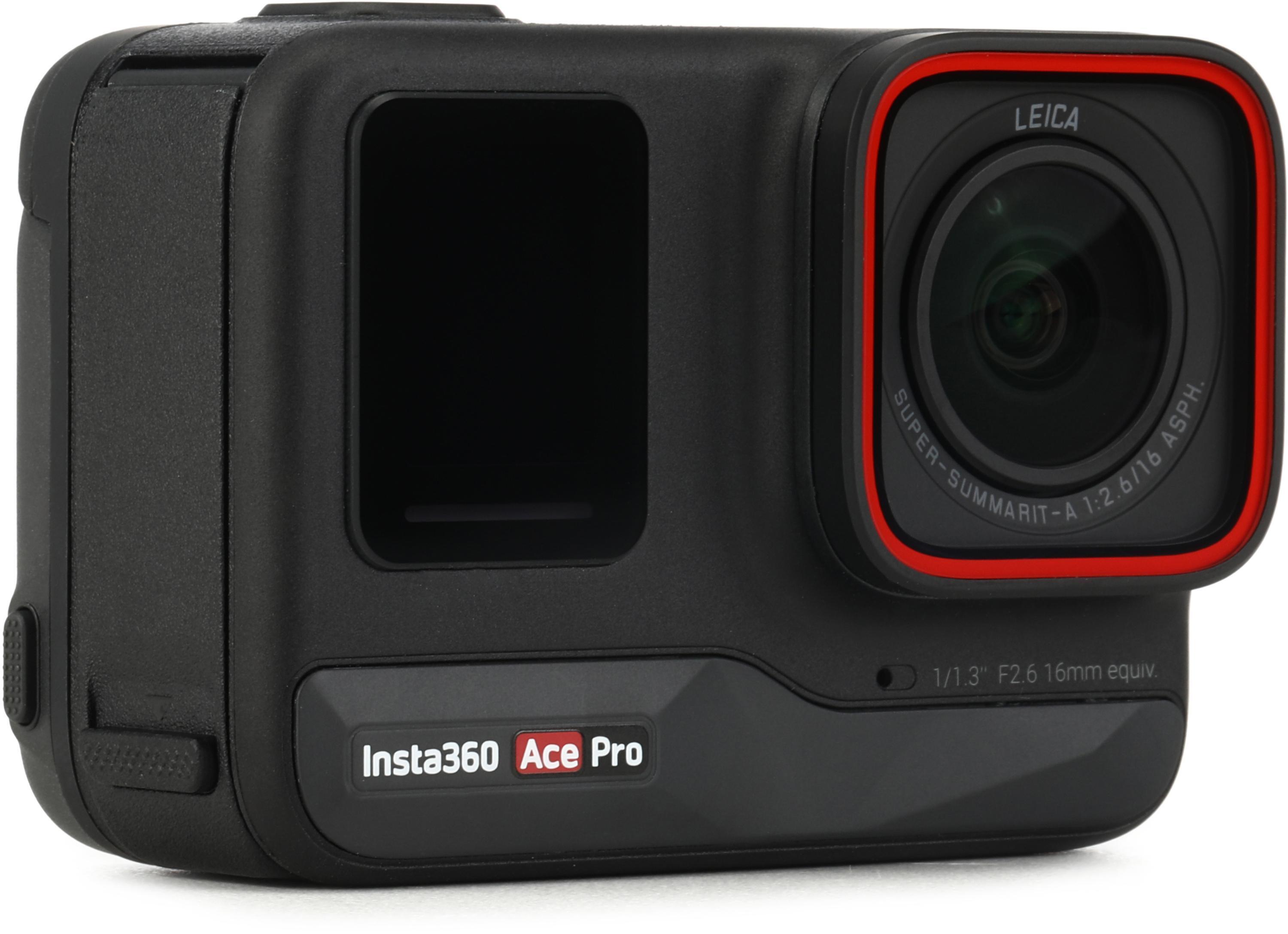 Insta360 Ace Pro Action Cam Might Be the Low-Light Video Champ - CNET