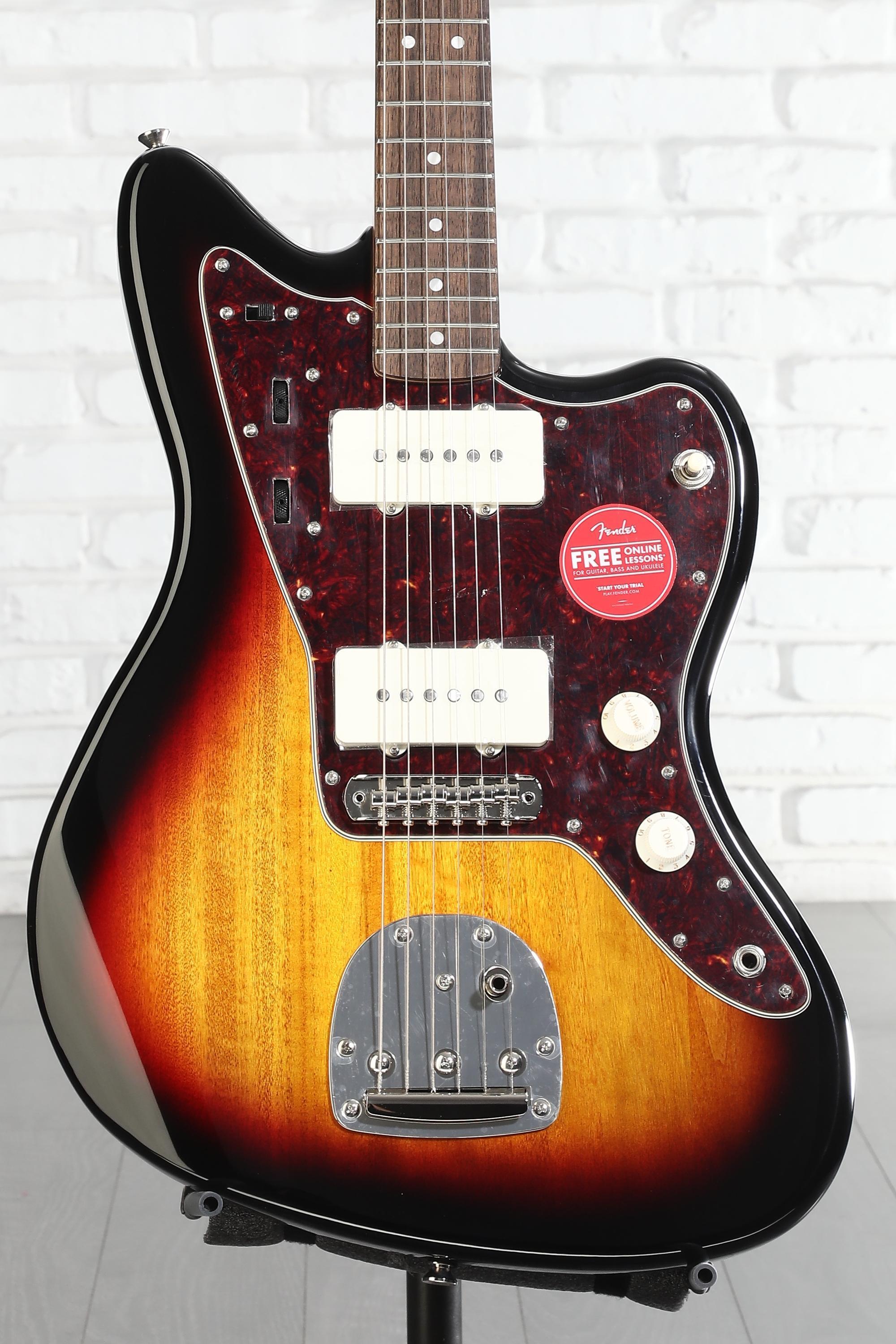 Squier Classic Vibe '60s Jazzmaster - 3-tone Sunburst Reviews
