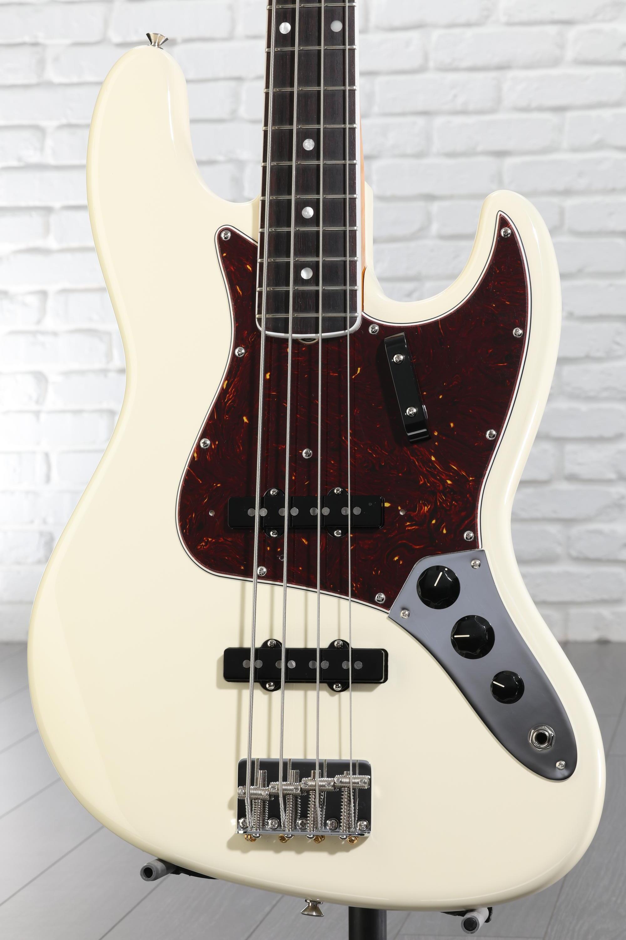 Fender Jazz Bass ホワイト Fender American Vintage II 1966 Jazz Bass - Olympic White